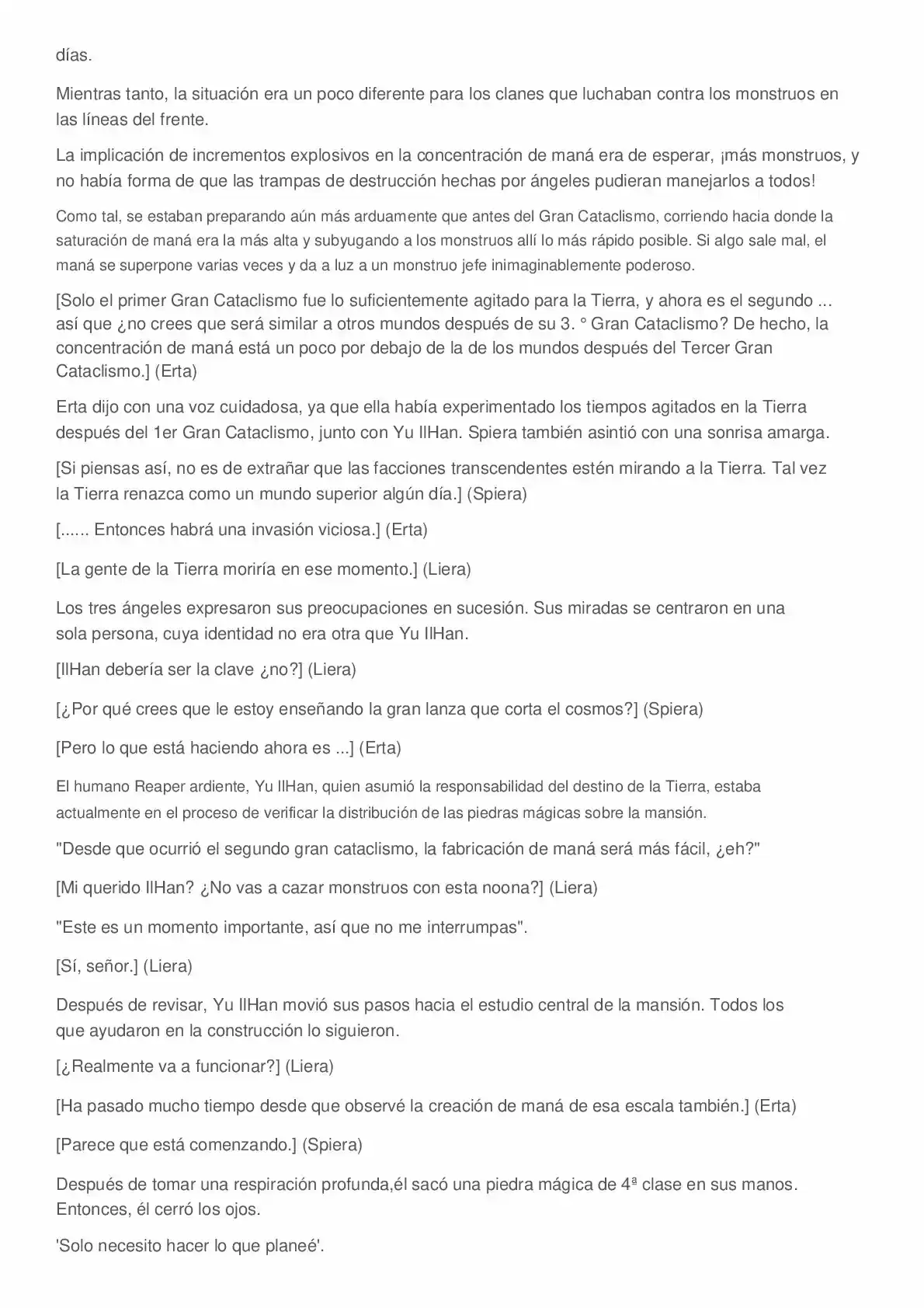 Everyone Else Is A Returnee (Novela) - Capítulo 151 - Página 2 - LectorTMOo