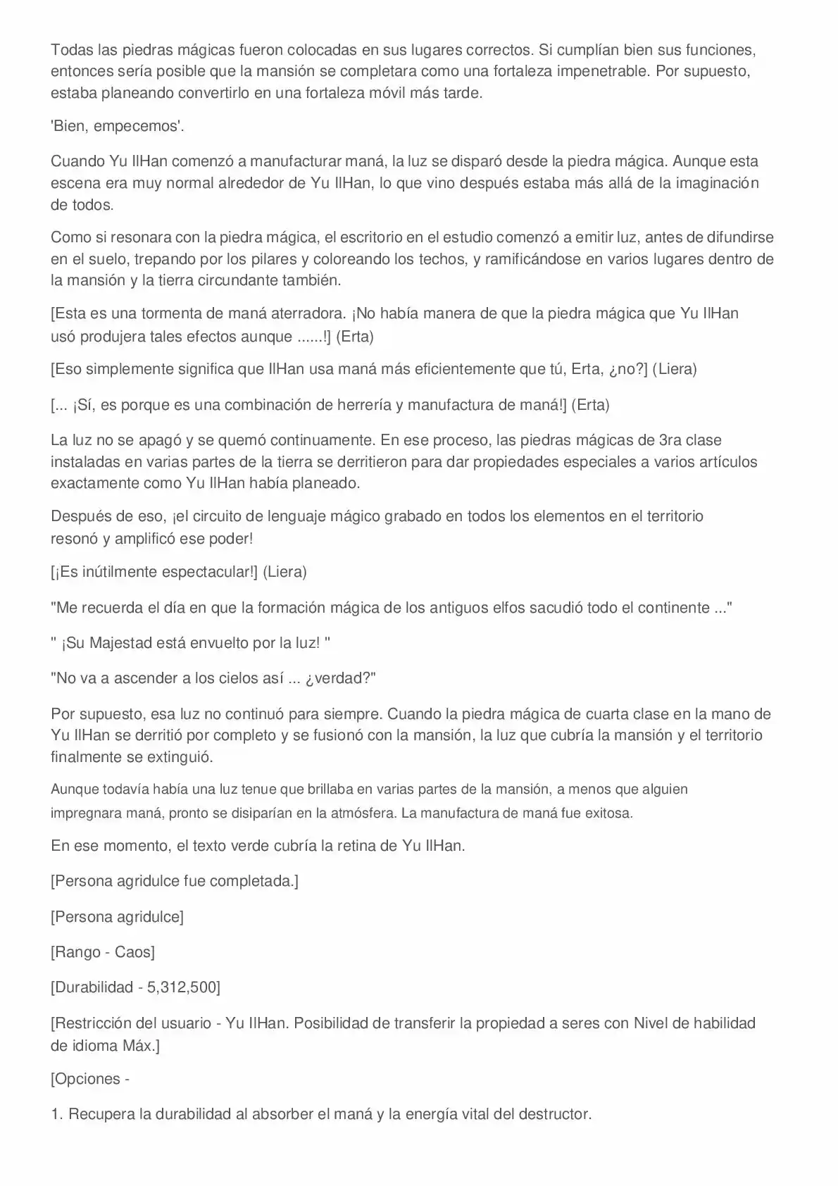 Everyone Else Is A Returnee (Novela) - Capítulo 151 - Página 3 - LectorTMOo