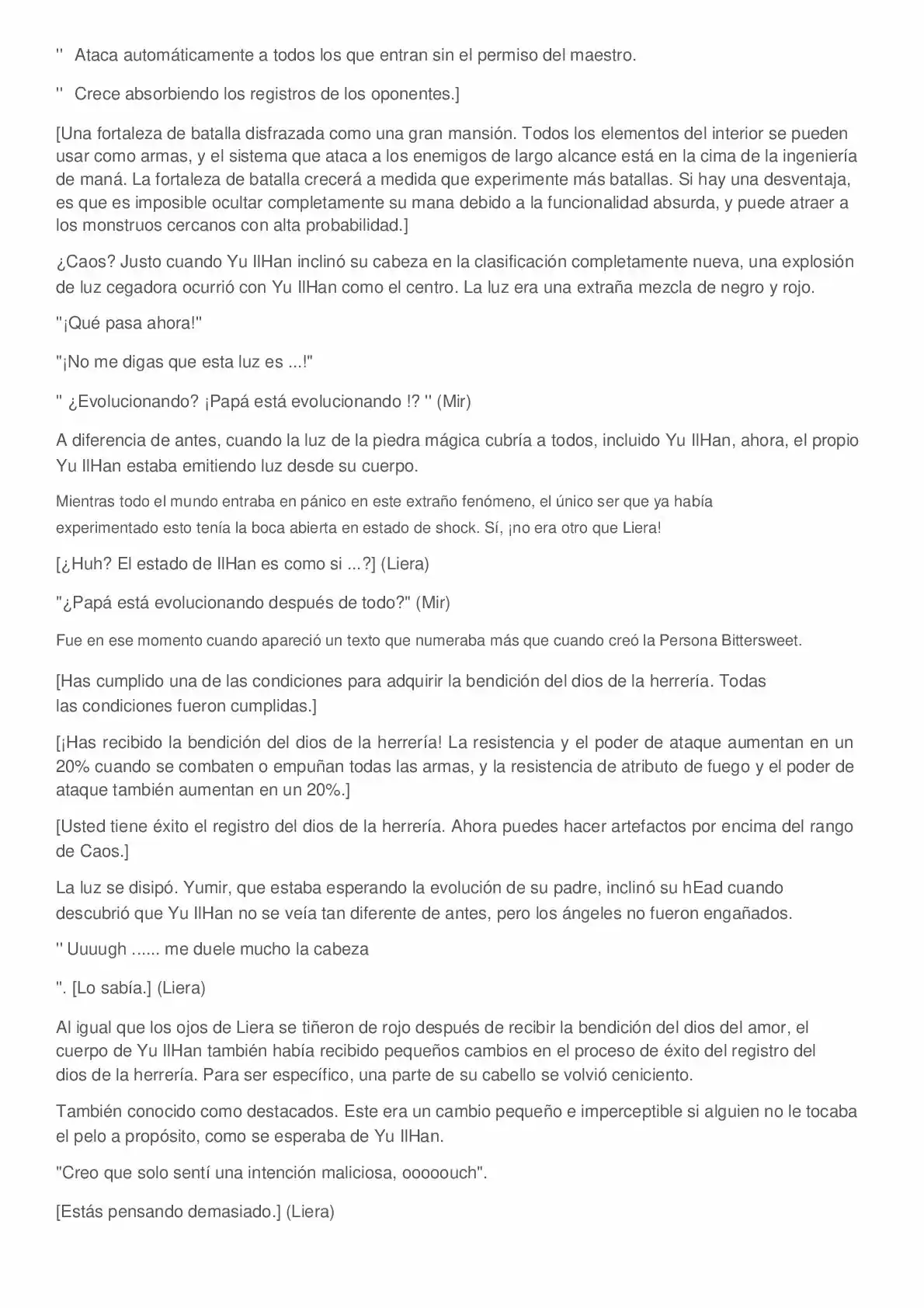 Everyone Else Is A Returnee (Novela) - Capítulo 151 - Página 4 - LectorTMOo