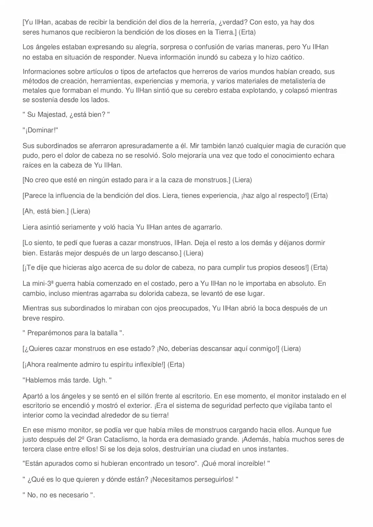 Everyone Else Is A Returnee (Novela) - Capítulo 151 - Página 5 - LectorTMOo