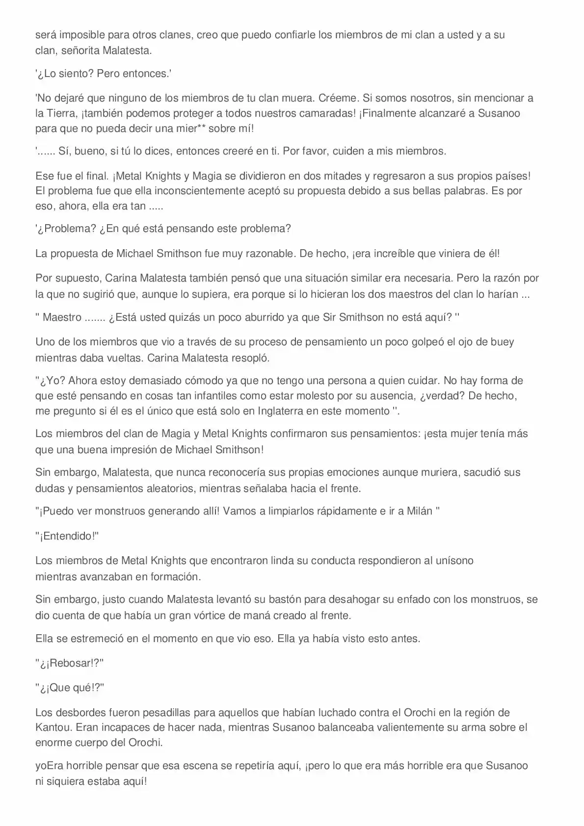 Everyone Else Is A Returnee (Novela) - Capítulo 152 - Página 2 - LectorTMOo