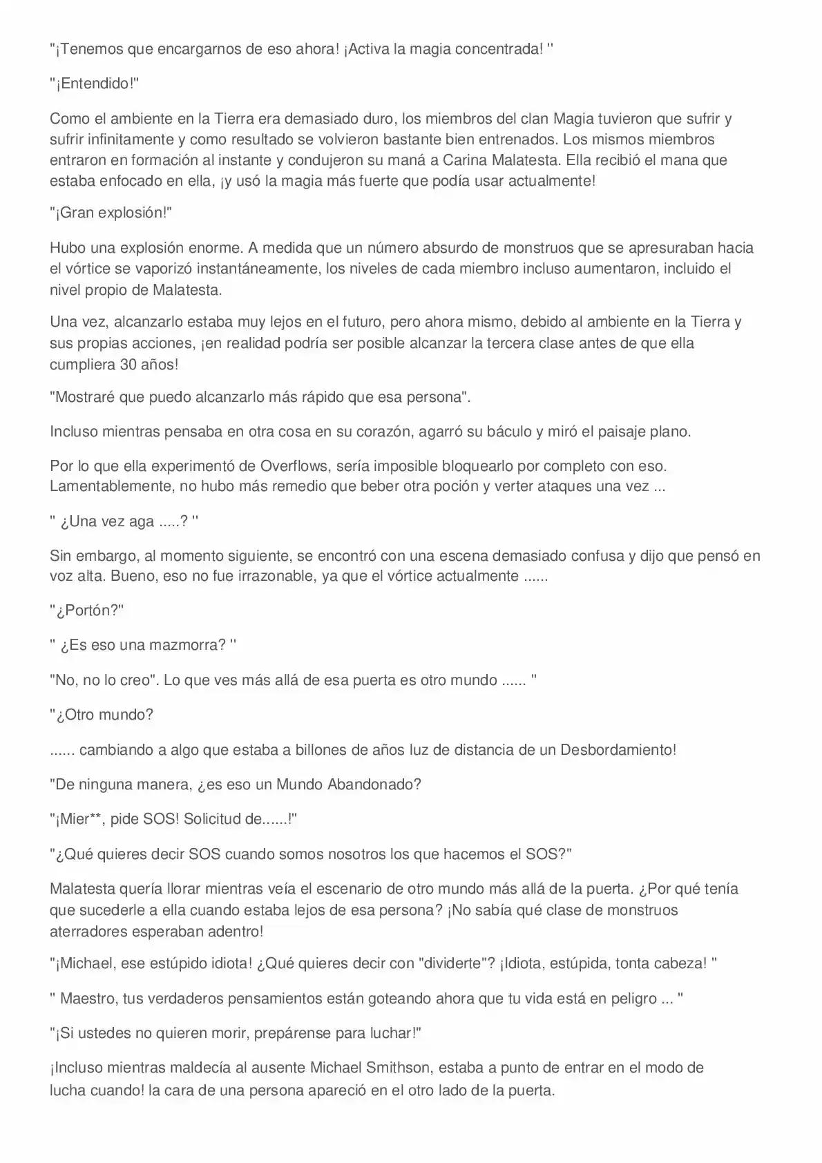 Everyone Else Is A Returnee (Novela) - Capítulo 152 - Página 3 - LectorTMOo