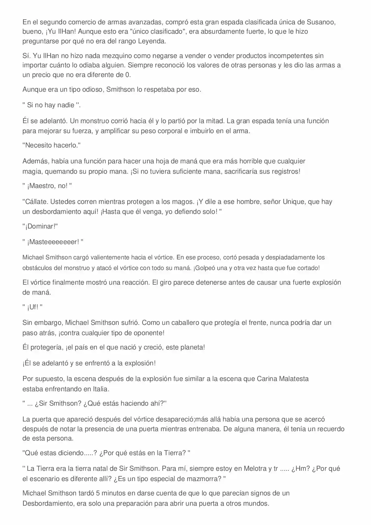 Everyone Else Is A Returnee (Novela) - Capítulo 152 - Página 5 - LectorTMOo