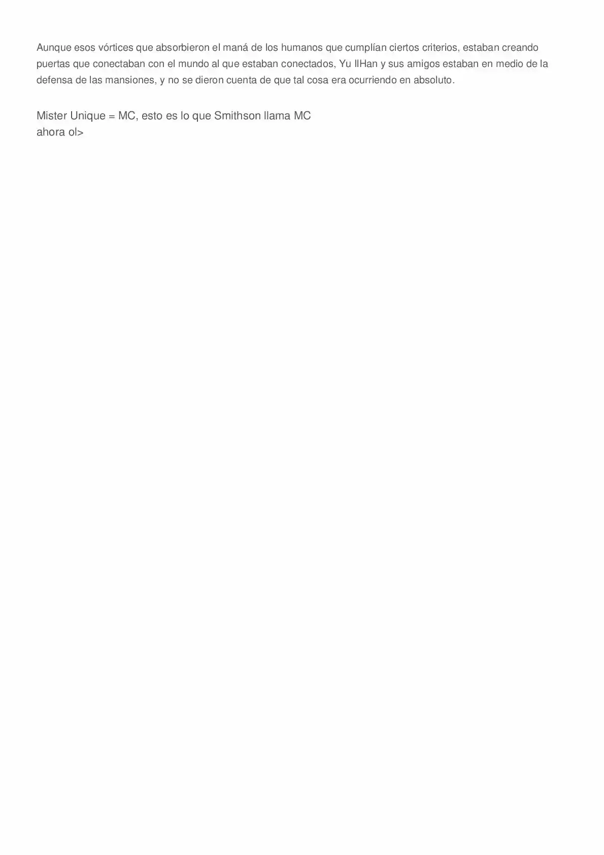 Everyone Else Is A Returnee (Novela) - Capítulo 152 - Página 6 - LectorTMOo
