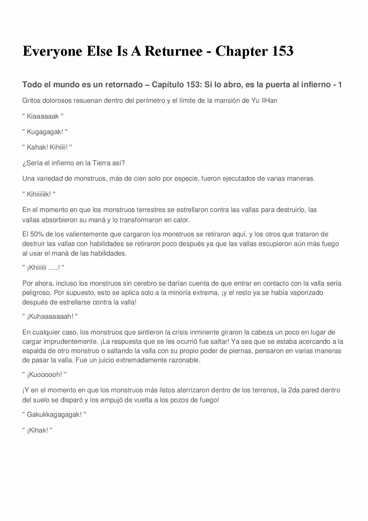 Everyone Else Is A Returnee (Novela) - Capítulo 153 - Página 1 - LectorTMOo