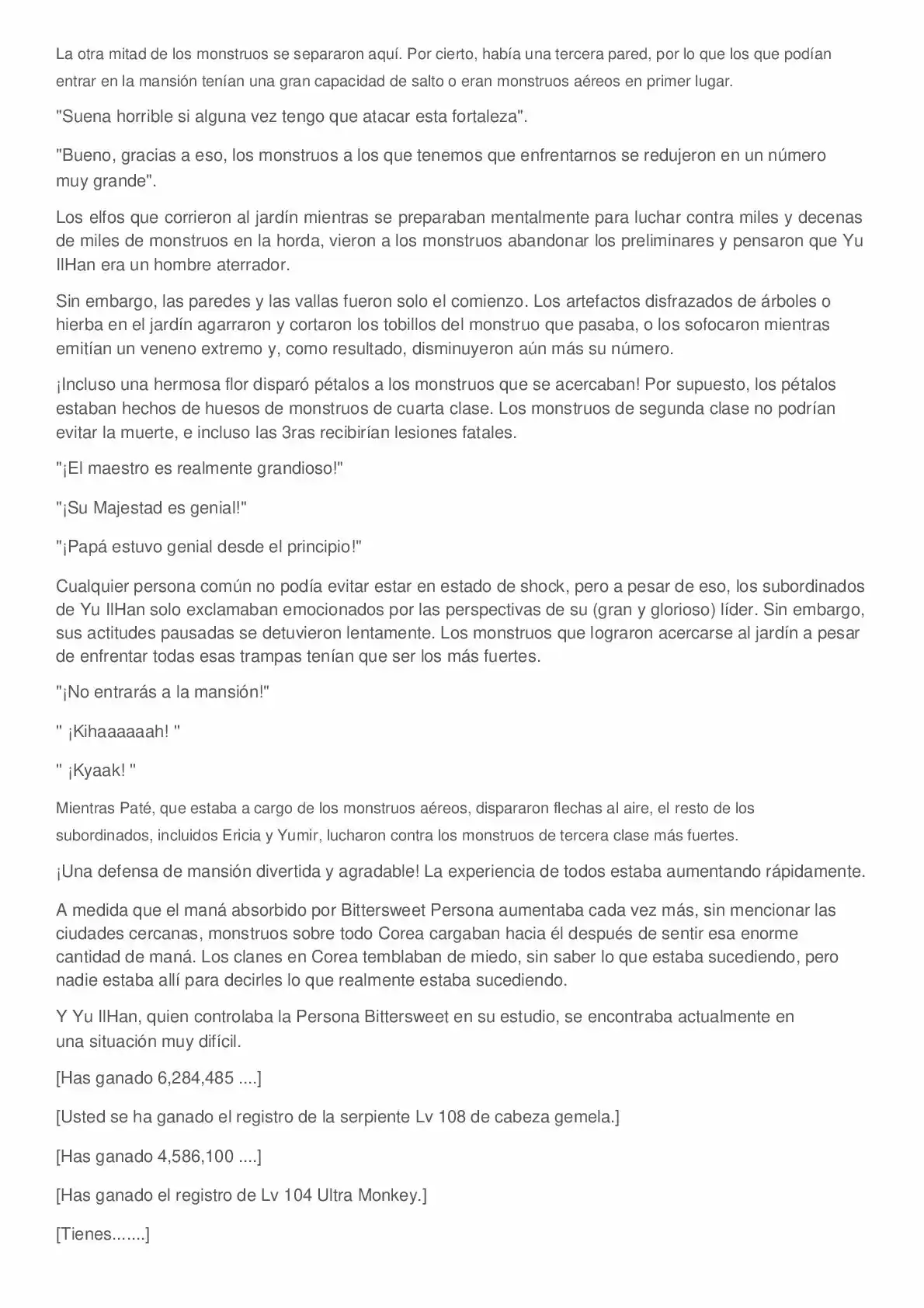Everyone Else Is A Returnee (Novela) - Capítulo 153 - Página 2 - LectorTMOo