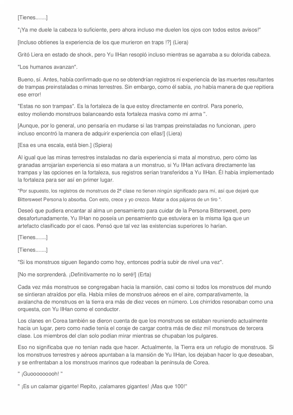 Everyone Else Is A Returnee (Novela) - Capítulo 153 - Página 3 - LectorTMOo