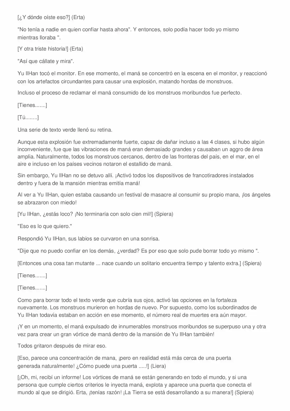 Everyone Else Is A Returnee (Novela) - Capítulo 153 - Página 5 - LectorTMOo