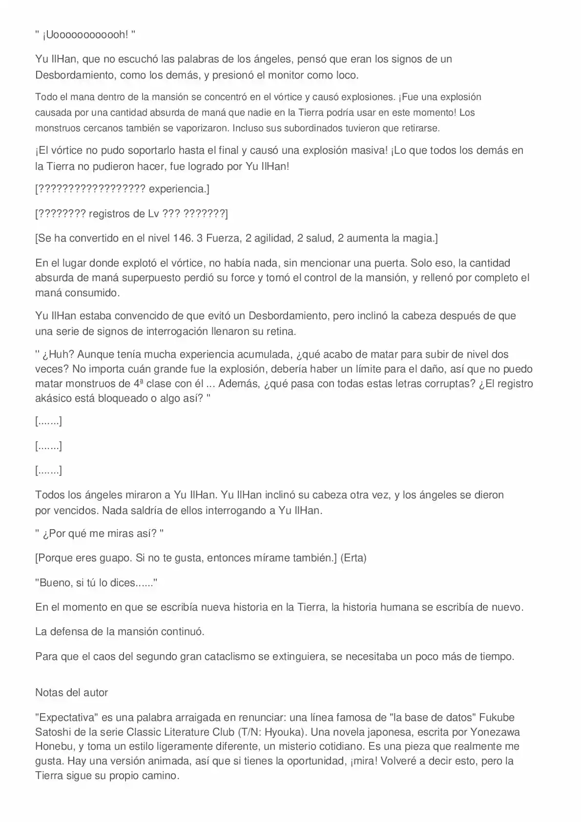Everyone Else Is A Returnee (Novela) - Capítulo 153 - Página 6 - LectorTMOo