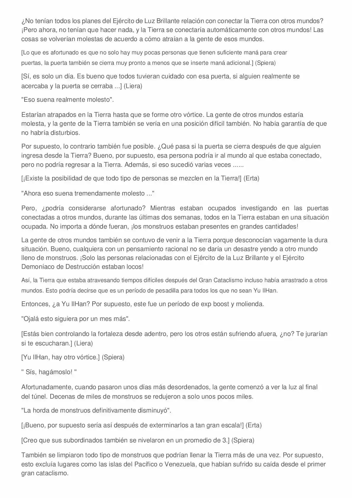 Everyone Else Is A Returnee (Novela) - Capítulo 154 - Página 2 - LectorTMOo