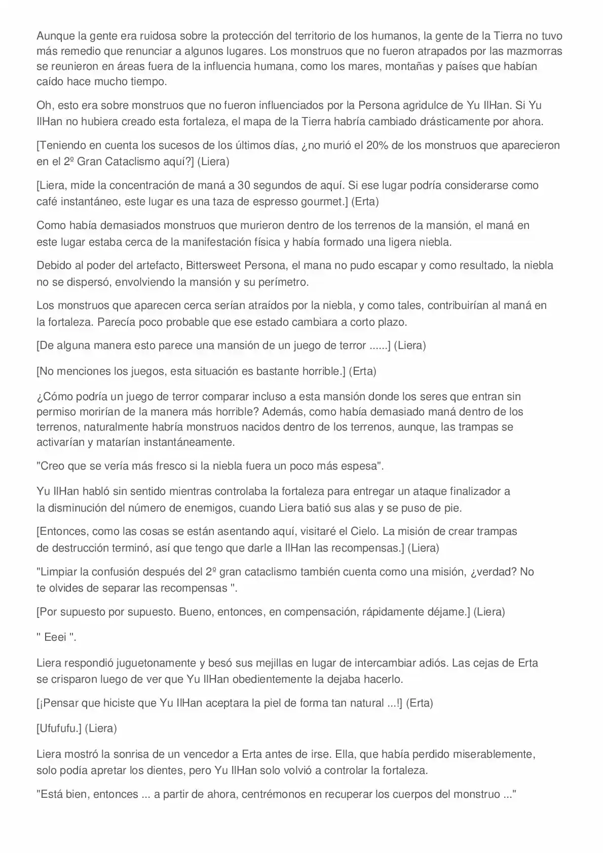 Everyone Else Is A Returnee (Novela) - Capítulo 154 - Página 3 - LectorTMOo