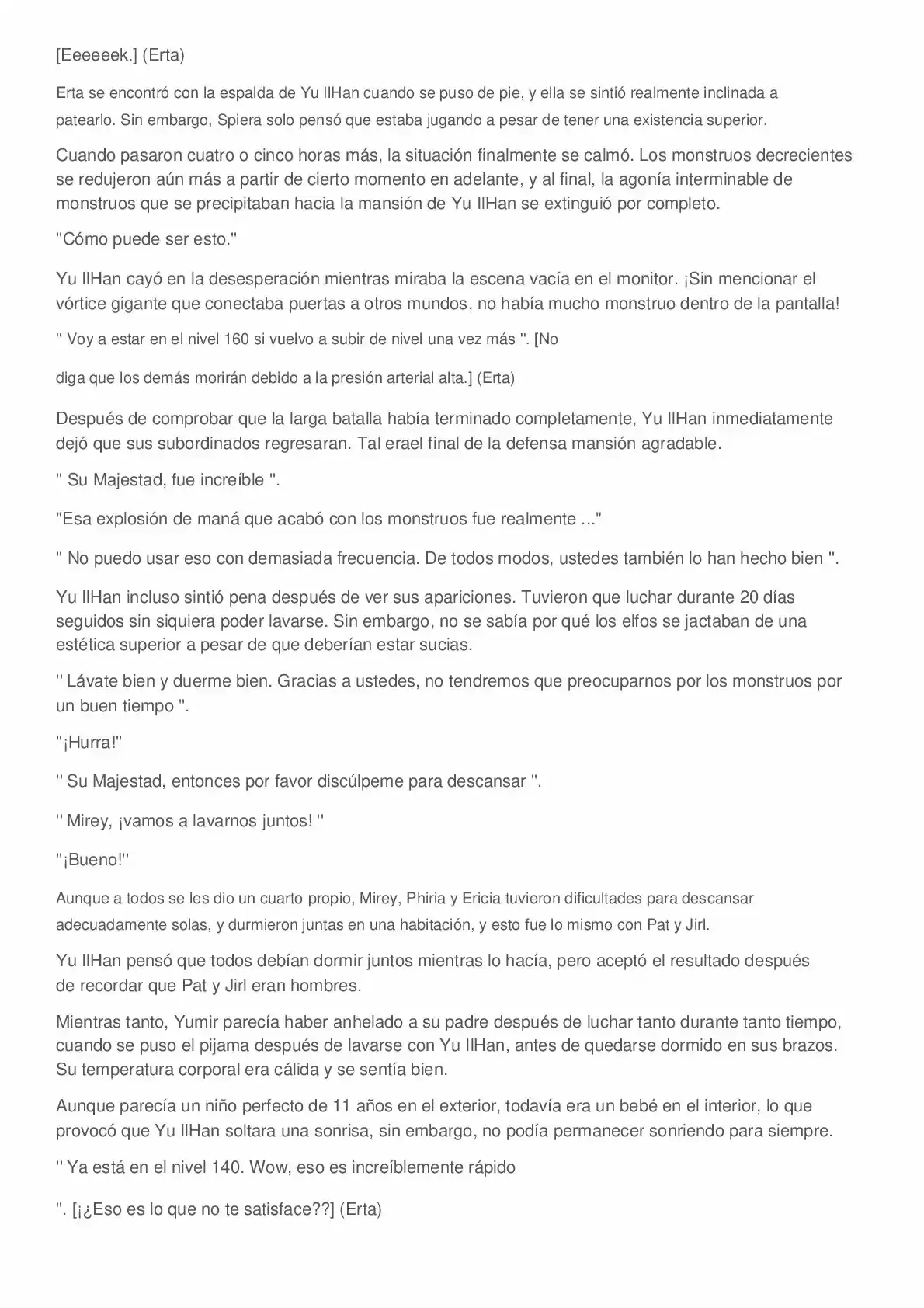 Everyone Else Is A Returnee (Novela) - Capítulo 154 - Página 4 - LectorTMOo