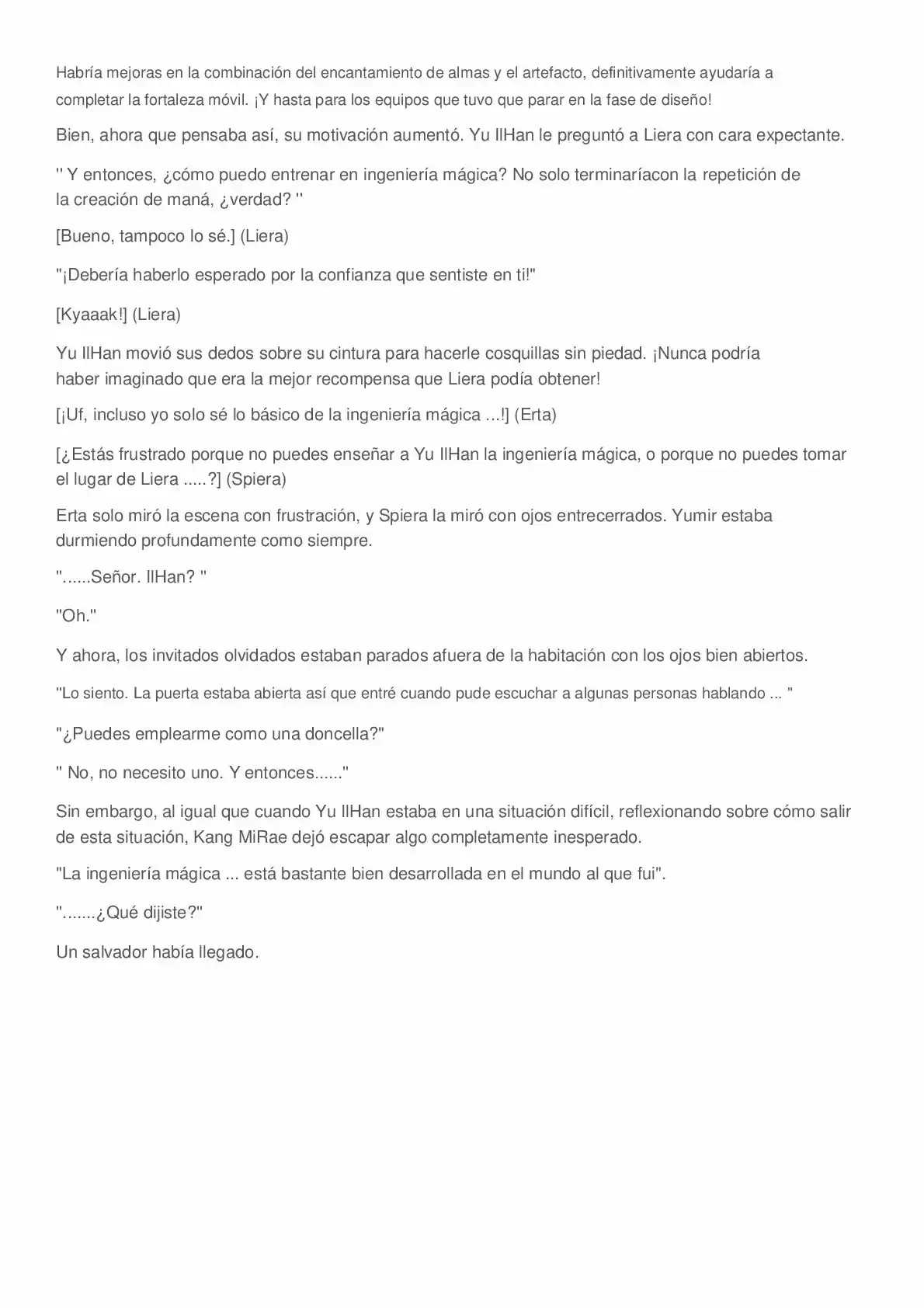 Everyone Else Is A Returnee (Novela) - Capítulo 154 - Página 6 - LectorTMOo