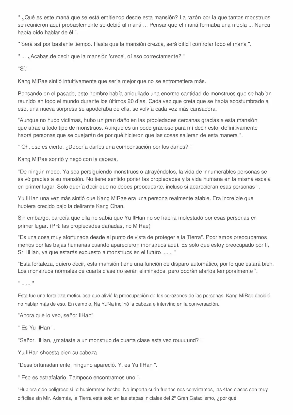 Everyone Else Is A Returnee (Novela) - Capítulo 155 - Página 2 - LectorTMOo