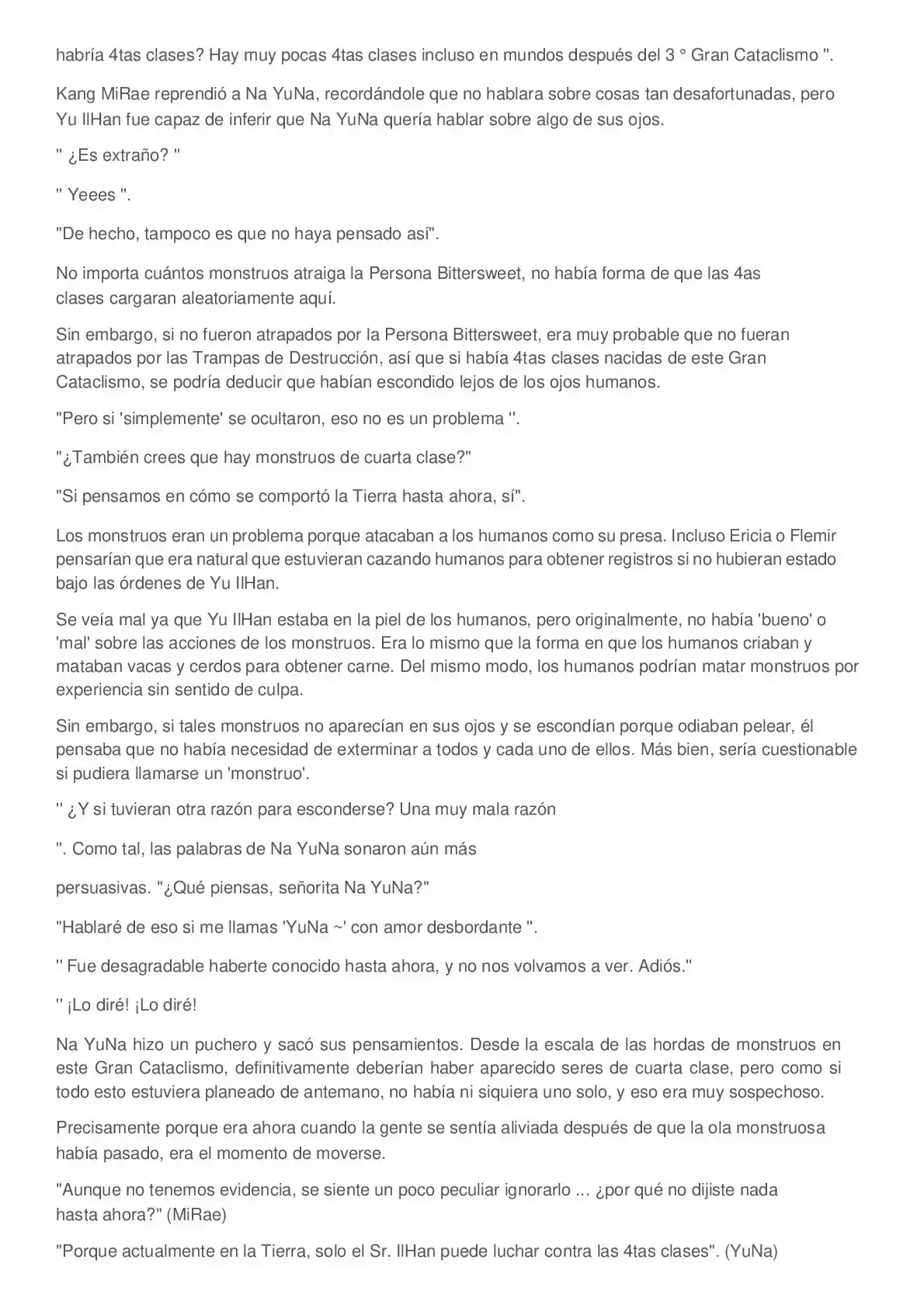 Everyone Else Is A Returnee (Novela) - Capítulo 155 - Página 3 - LectorTMOo
