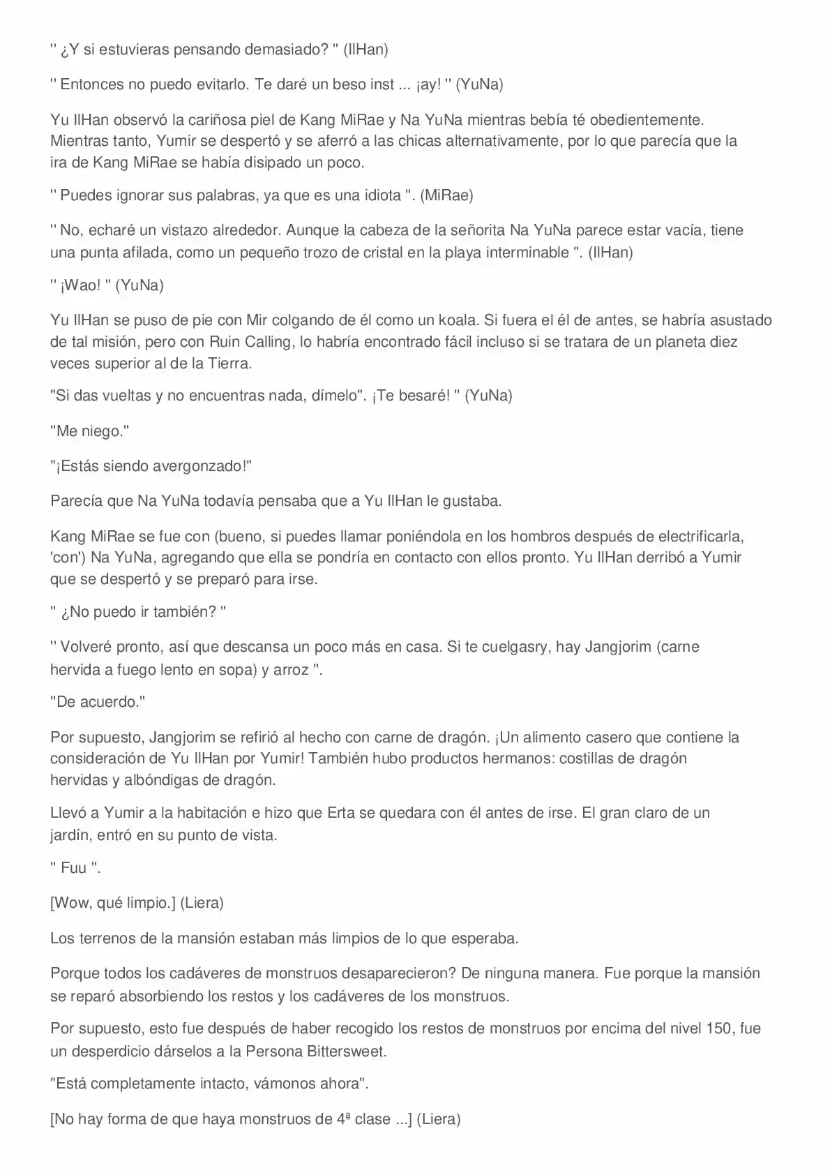 Everyone Else Is A Returnee (Novela) - Capítulo 155 - Página 4 - LectorTMOo