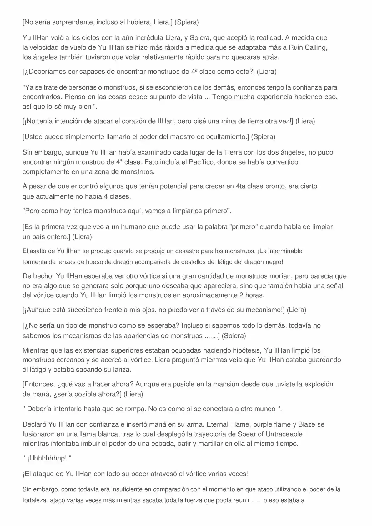 Everyone Else Is A Returnee (Novela) - Capítulo 155 - Página 5 - LectorTMOo