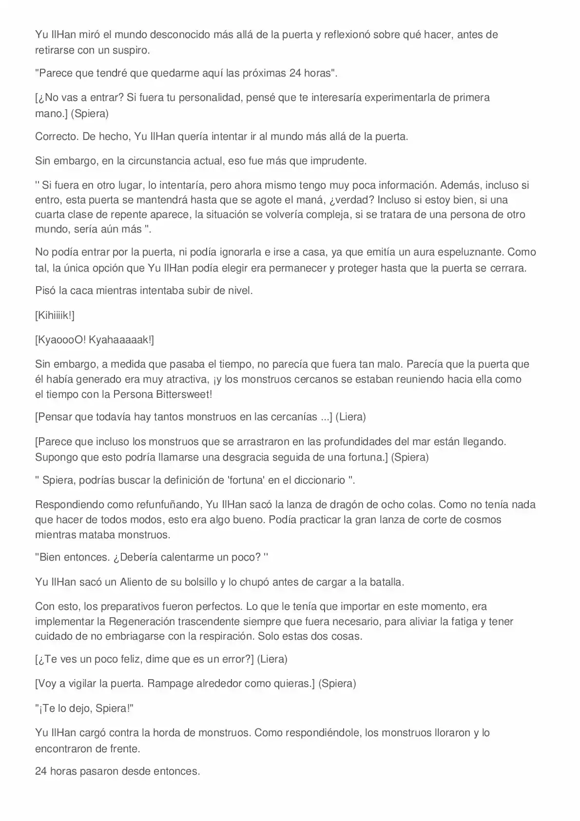 Everyone Else Is A Returnee (Novela) - Capítulo 156 - Página 2 - LectorTMOo