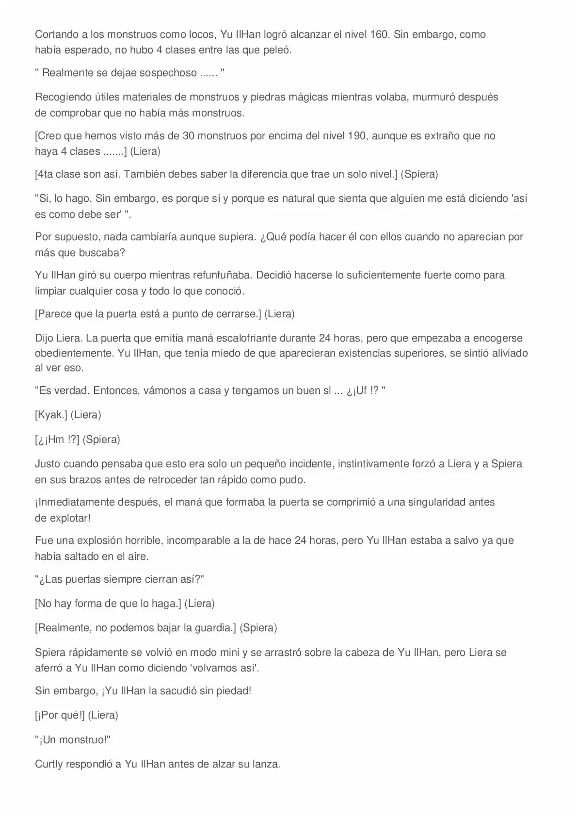 Everyone Else Is A Returnee (Novela) - Capítulo 156 - Página 3 - LectorTMOo