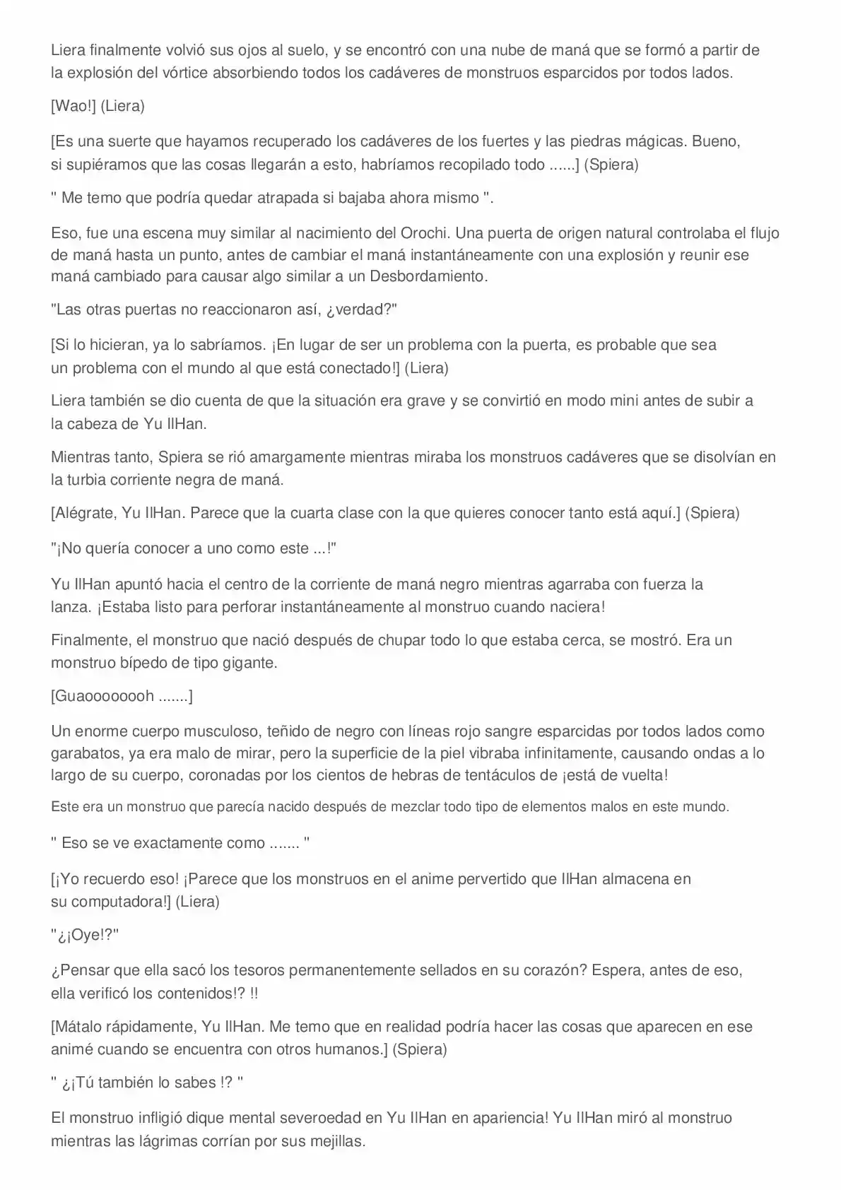 Everyone Else Is A Returnee (Novela) - Capítulo 156 - Página 4 - LectorTMOo