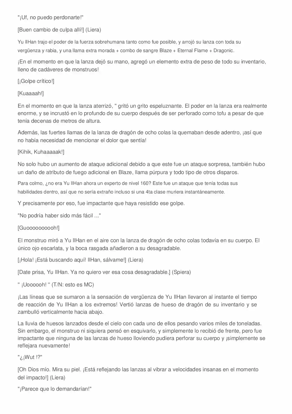 Everyone Else Is A Returnee (Novela) - Capítulo 156 - Página 5 - LectorTMOo