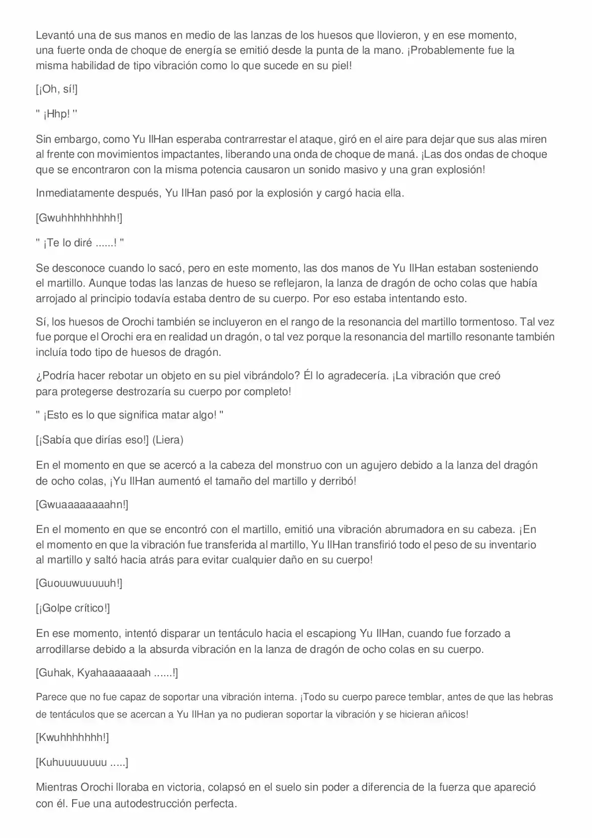 Everyone Else Is A Returnee (Novela) - Capítulo 156 - Página 6 - LectorTMOo