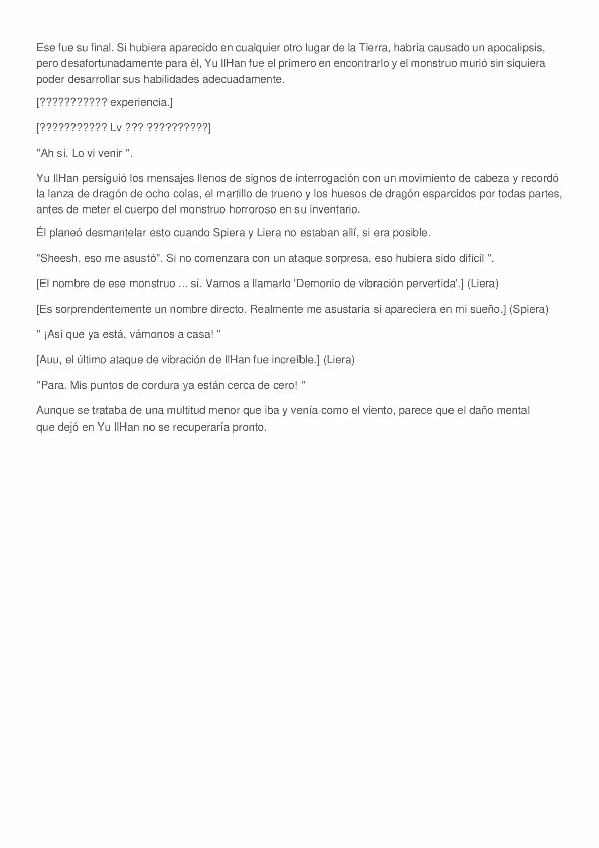 Everyone Else Is A Returnee (Novela) - Capítulo 156 - Página 7 - LectorTMOo