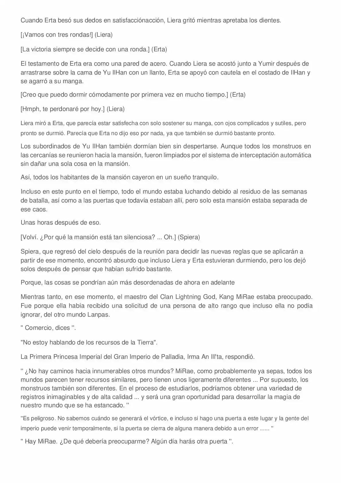 Everyone Else Is A Returnee (Novela) - Capítulo 157 - Página 3 - LectorTMOo