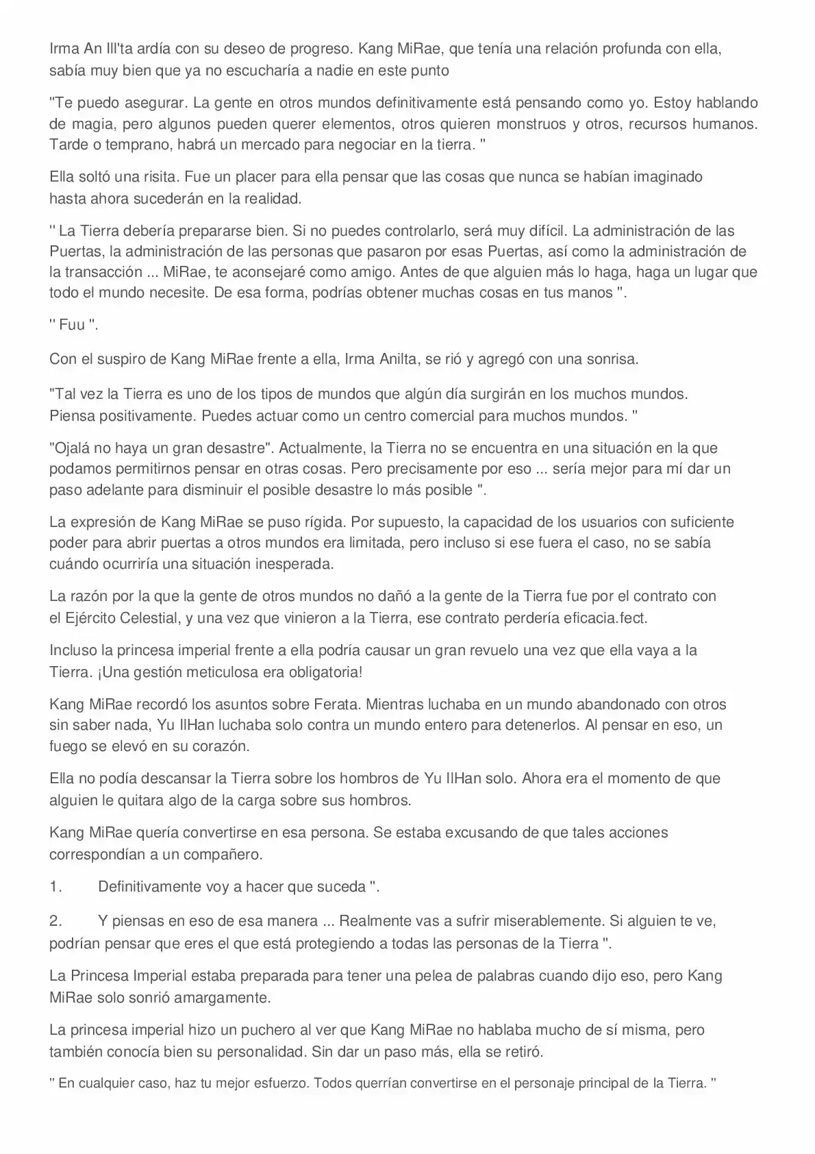 Everyone Else Is A Returnee (Novela) - Capítulo 157 - Página 4 - LectorTMOo