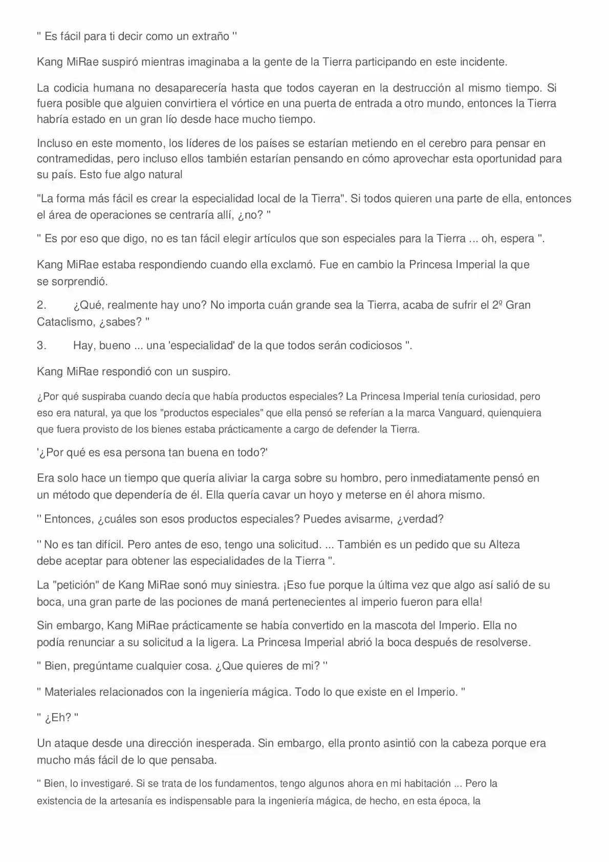 Everyone Else Is A Returnee (Novela) - Capítulo 157 - Página 5 - LectorTMOo