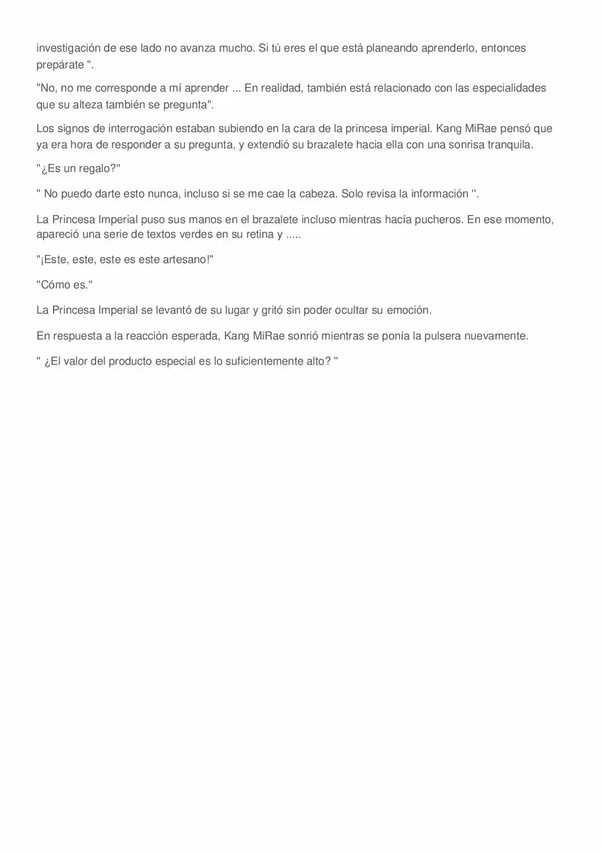 Everyone Else Is A Returnee (Novela) - Capítulo 157 - Página 6 - LectorTMOo