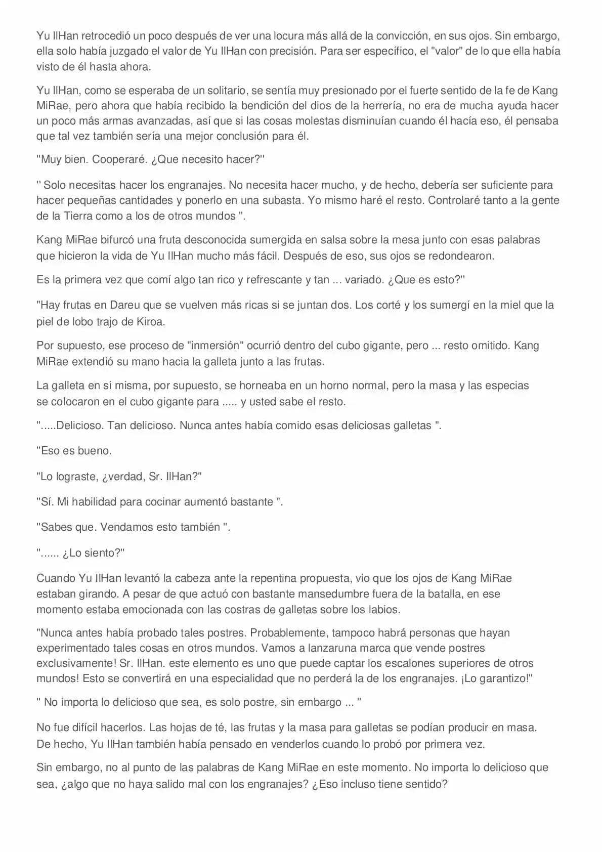 Everyone Else Is A Returnee (Novela) - Capítulo 158 - Página 2 - LectorTMOo