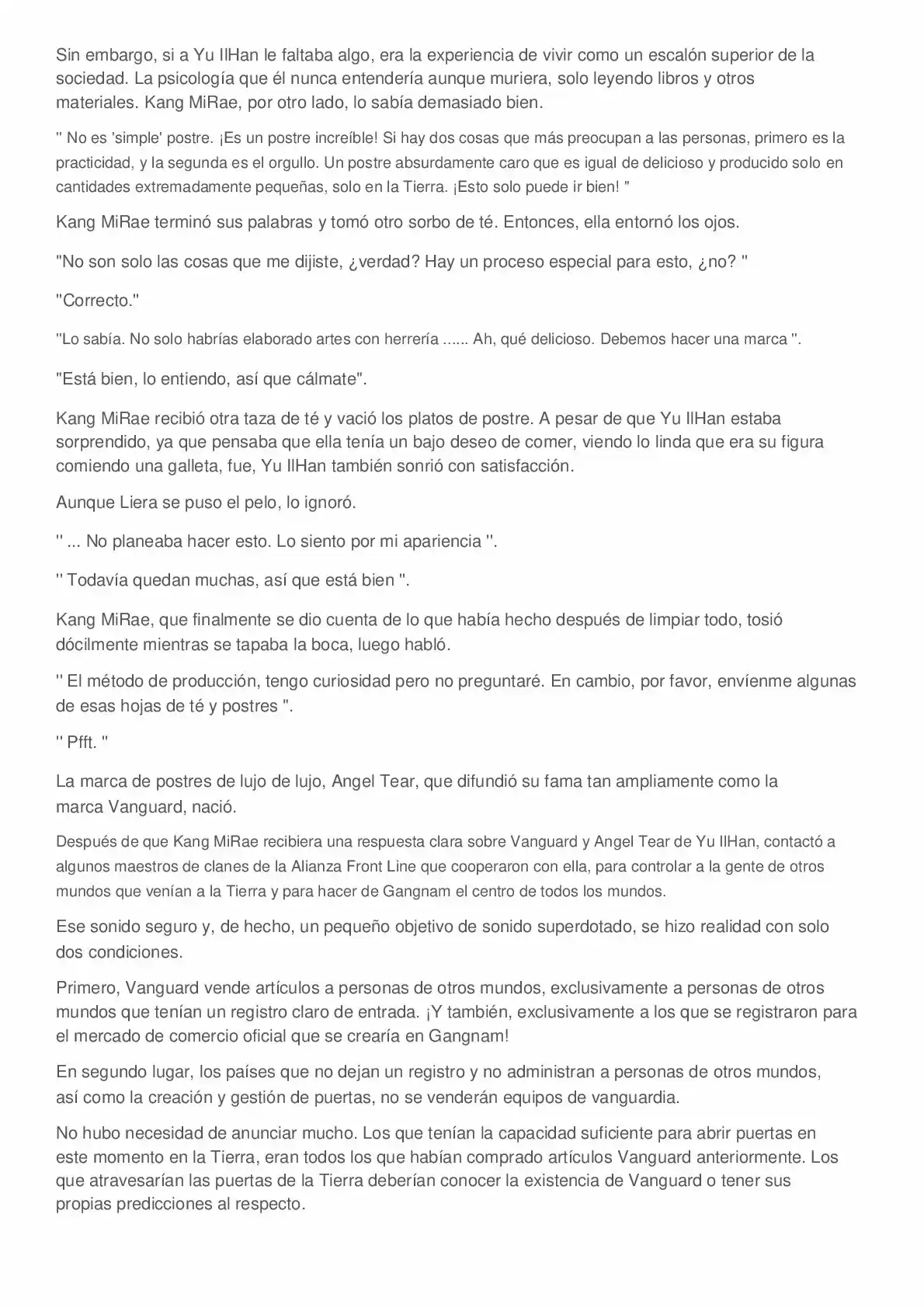 Everyone Else Is A Returnee (Novela) - Capítulo 158 - Página 3 - LectorTMOo