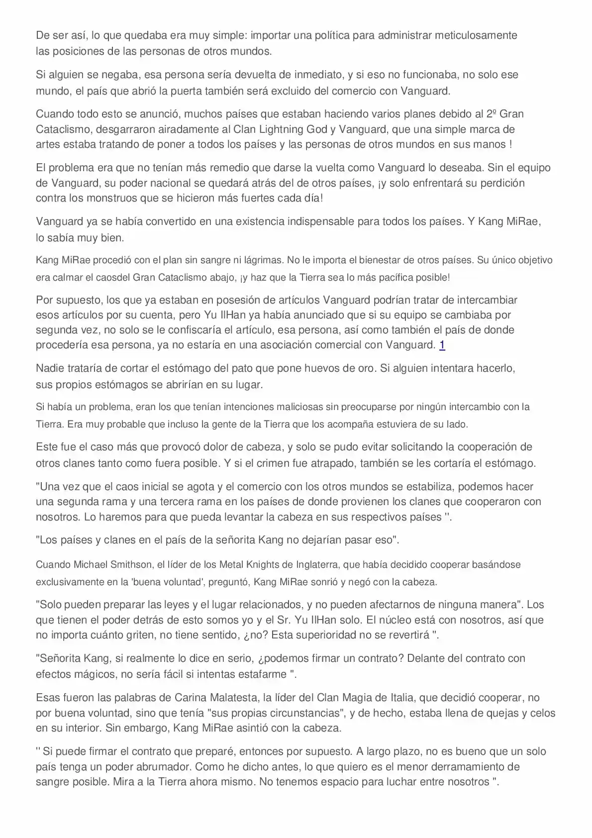 Everyone Else Is A Returnee (Novela) - Capítulo 158 - Página 4 - LectorTMOo