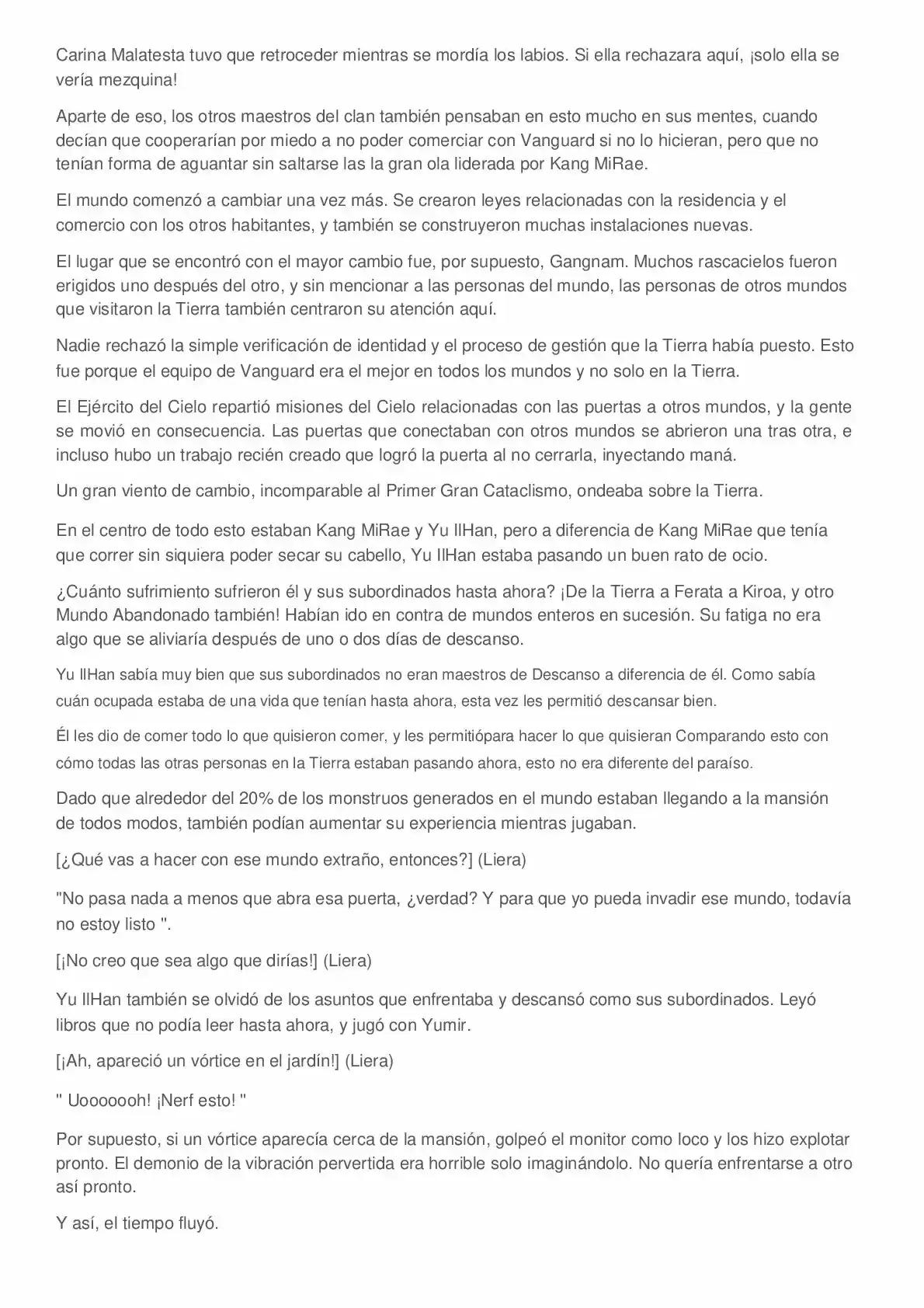 Everyone Else Is A Returnee (Novela) - Capítulo 158 - Página 5 - LectorTMOo