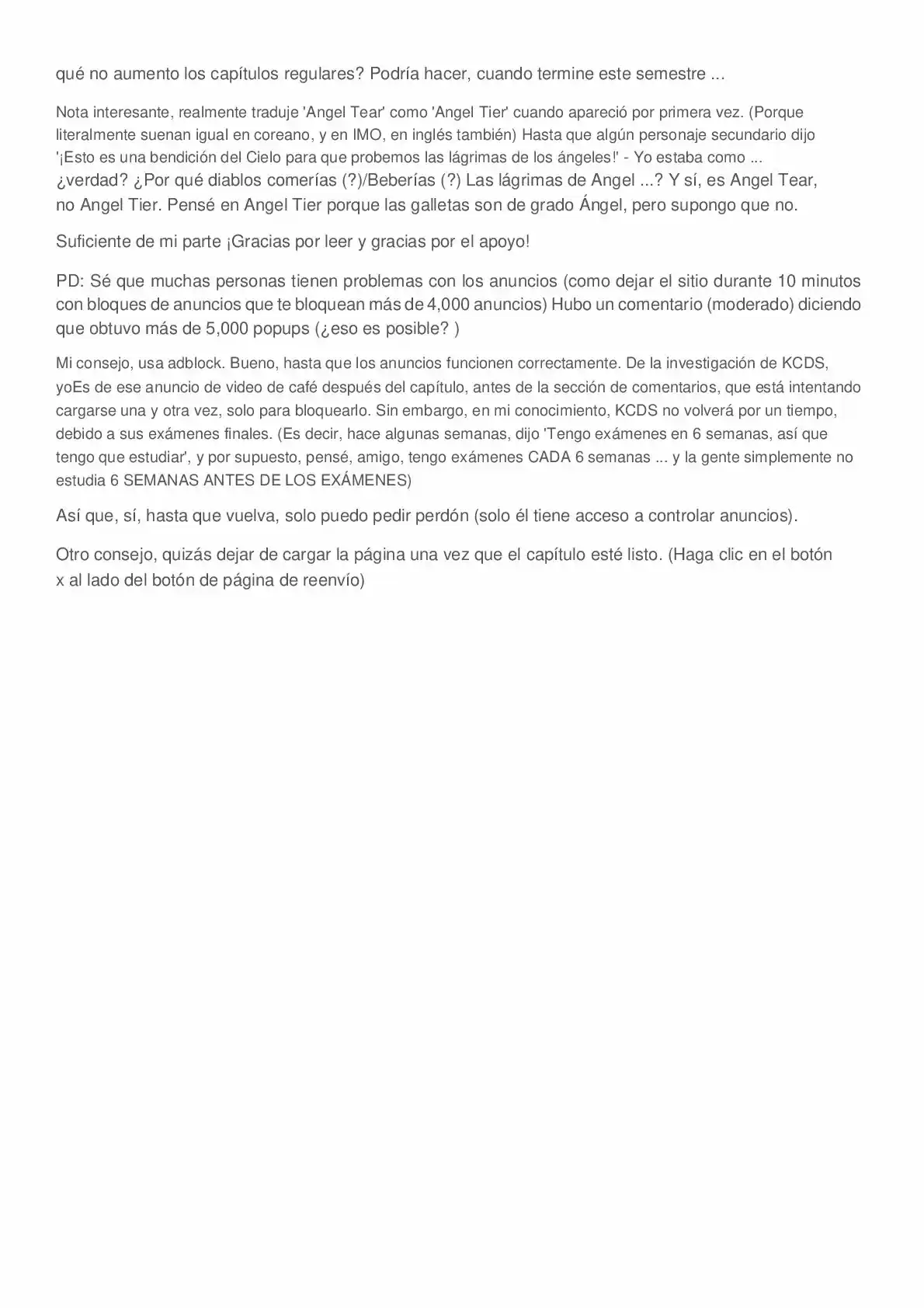 Everyone Else Is A Returnee (Novela) - Capítulo 158 - Página 7 - LectorTMOo