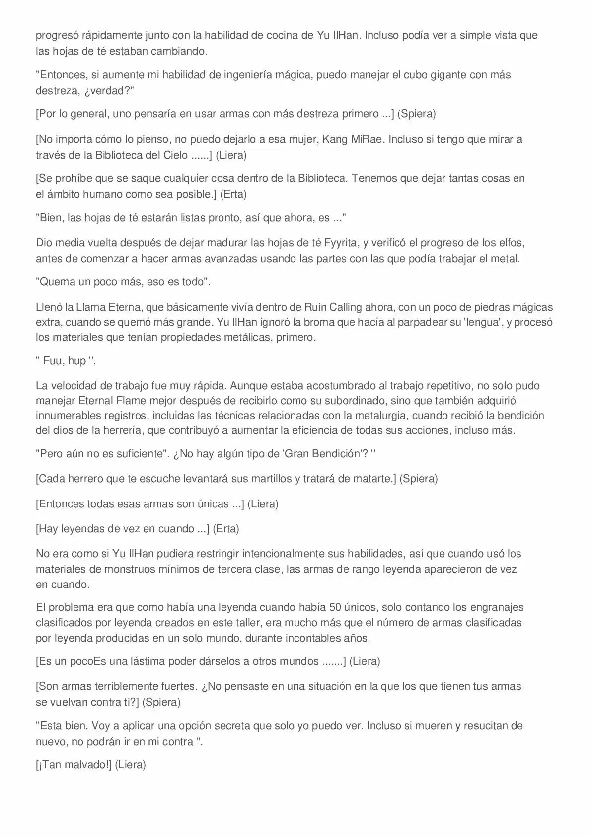 Everyone Else Is A Returnee (Novela) - Capítulo 159 - Página 2 - LectorTMOo