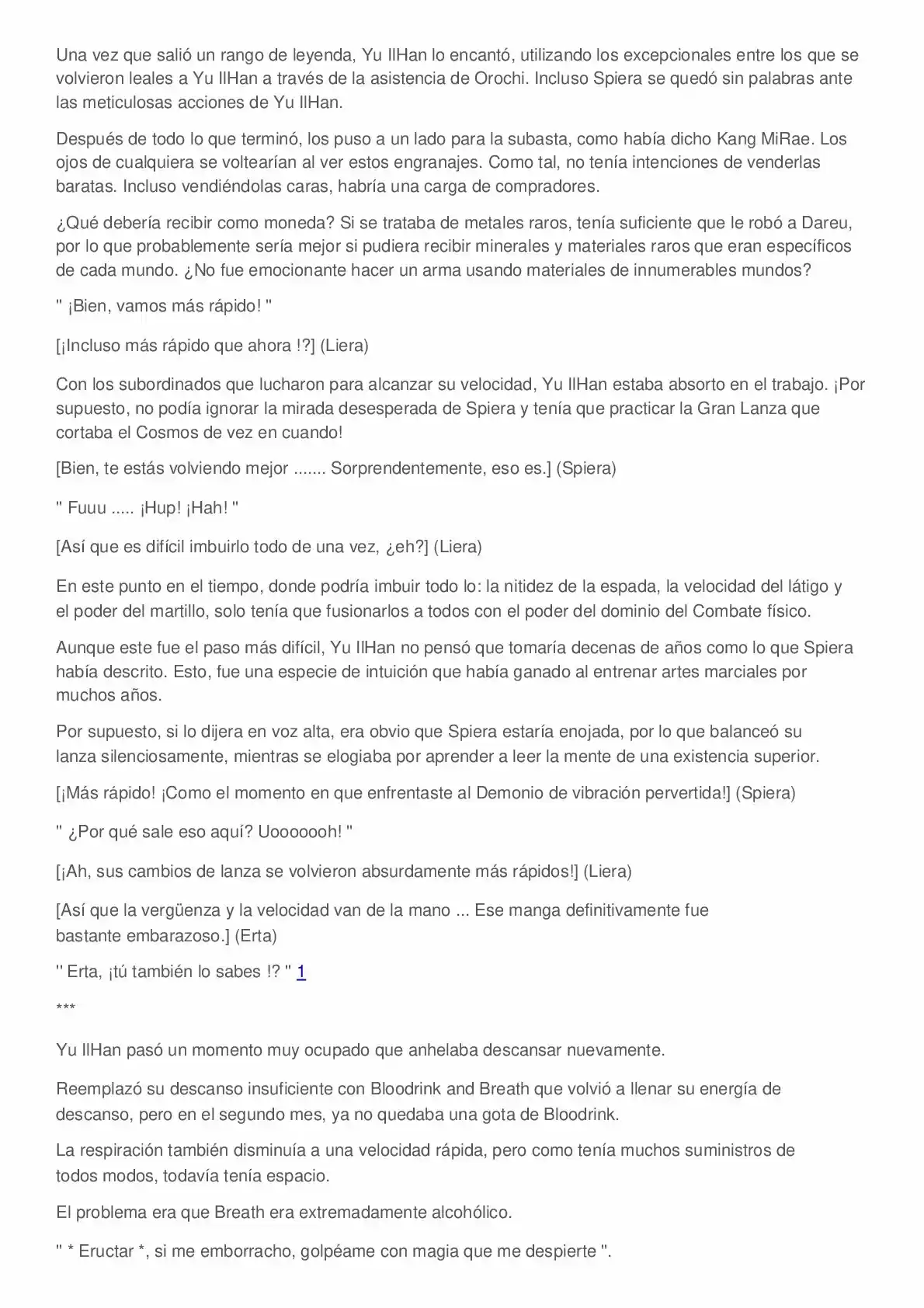 Everyone Else Is A Returnee (Novela) - Capítulo 159 - Página 3 - LectorTMOo