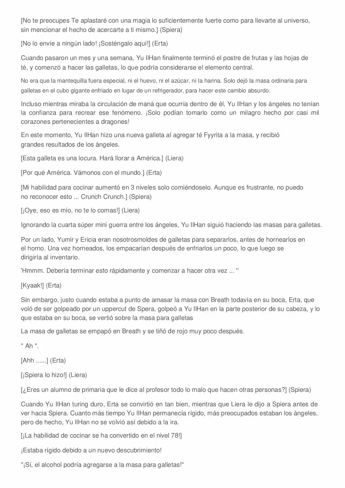 Everyone Else Is A Returnee (Novela) - Capítulo 159 - Página 4 - LectorTMOo