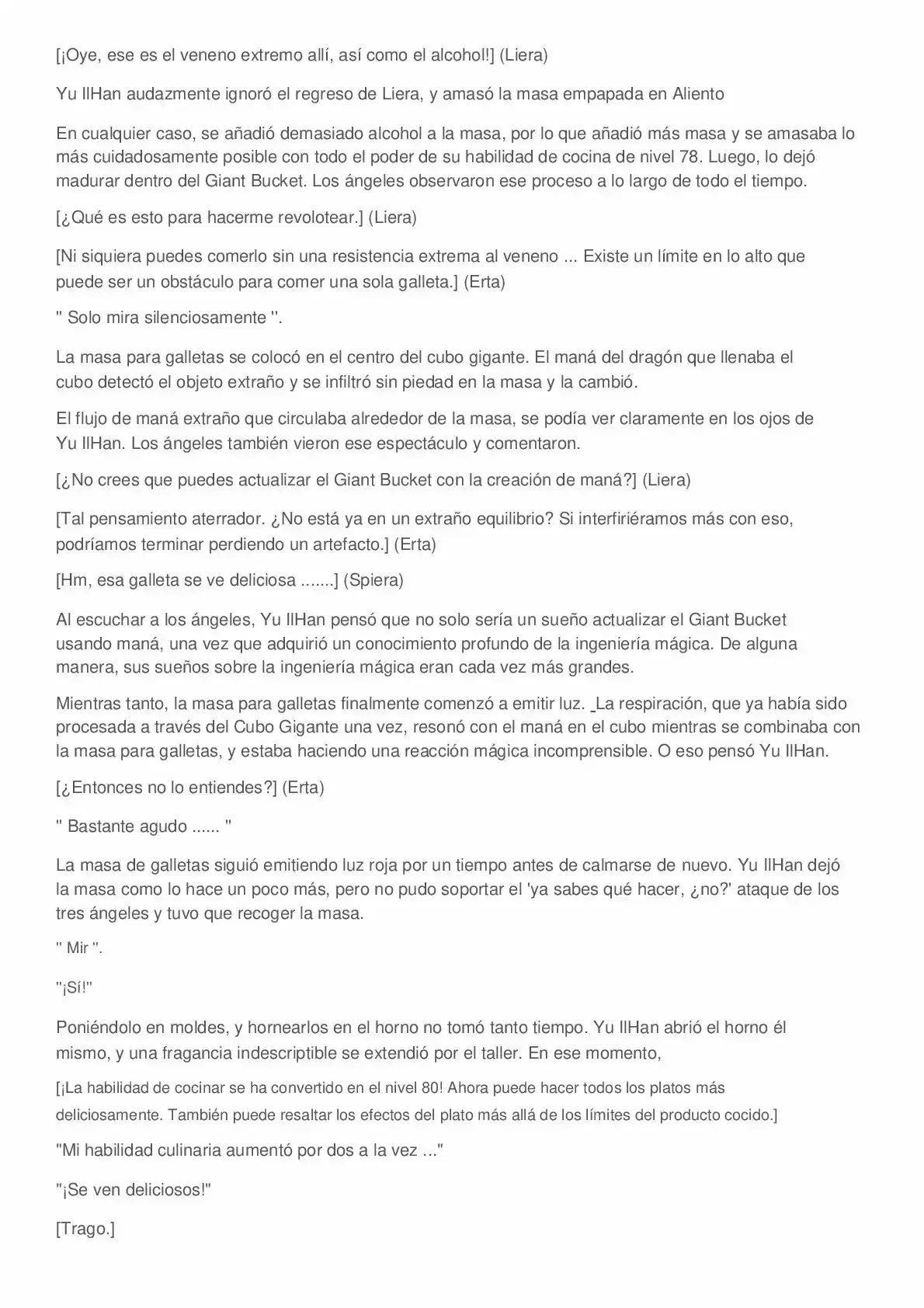 Everyone Else Is A Returnee (Novela) - Capítulo 159 - Página 5 - LectorTMOo