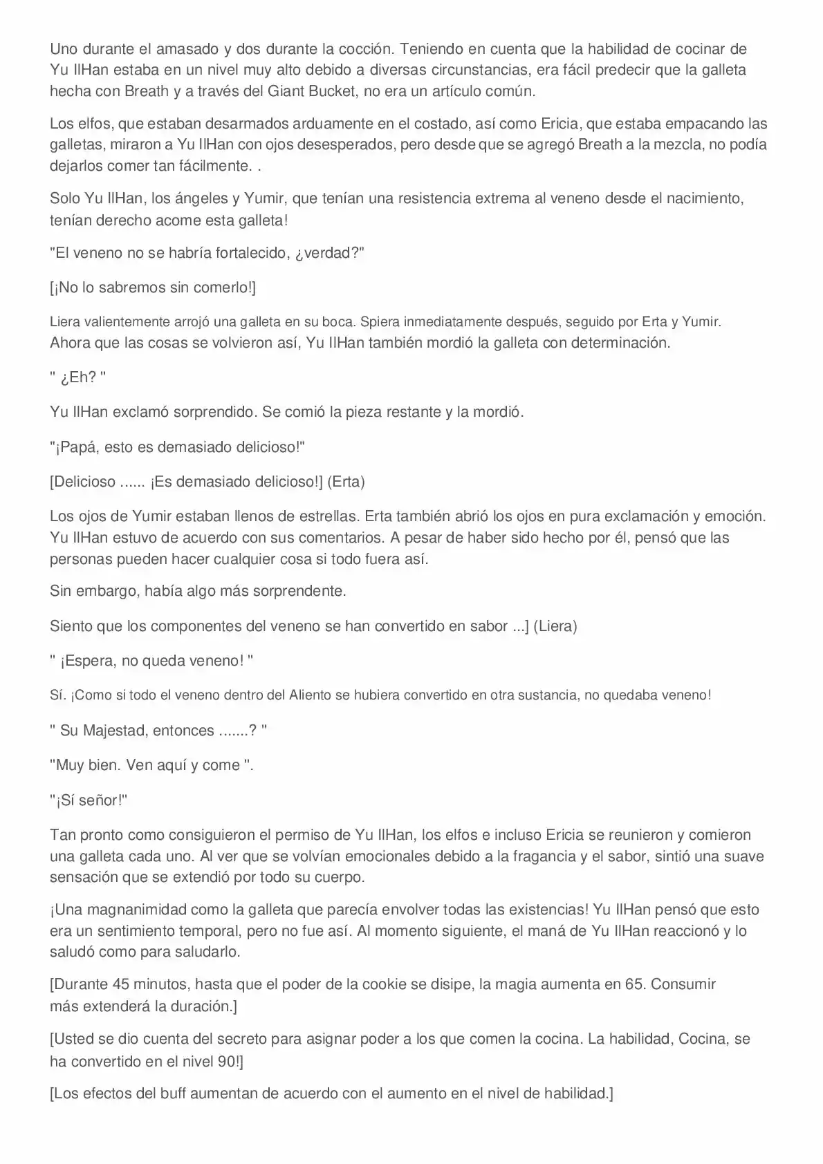 Everyone Else Is A Returnee (Novela) - Capítulo 159 - Página 6 - LectorTMOo
