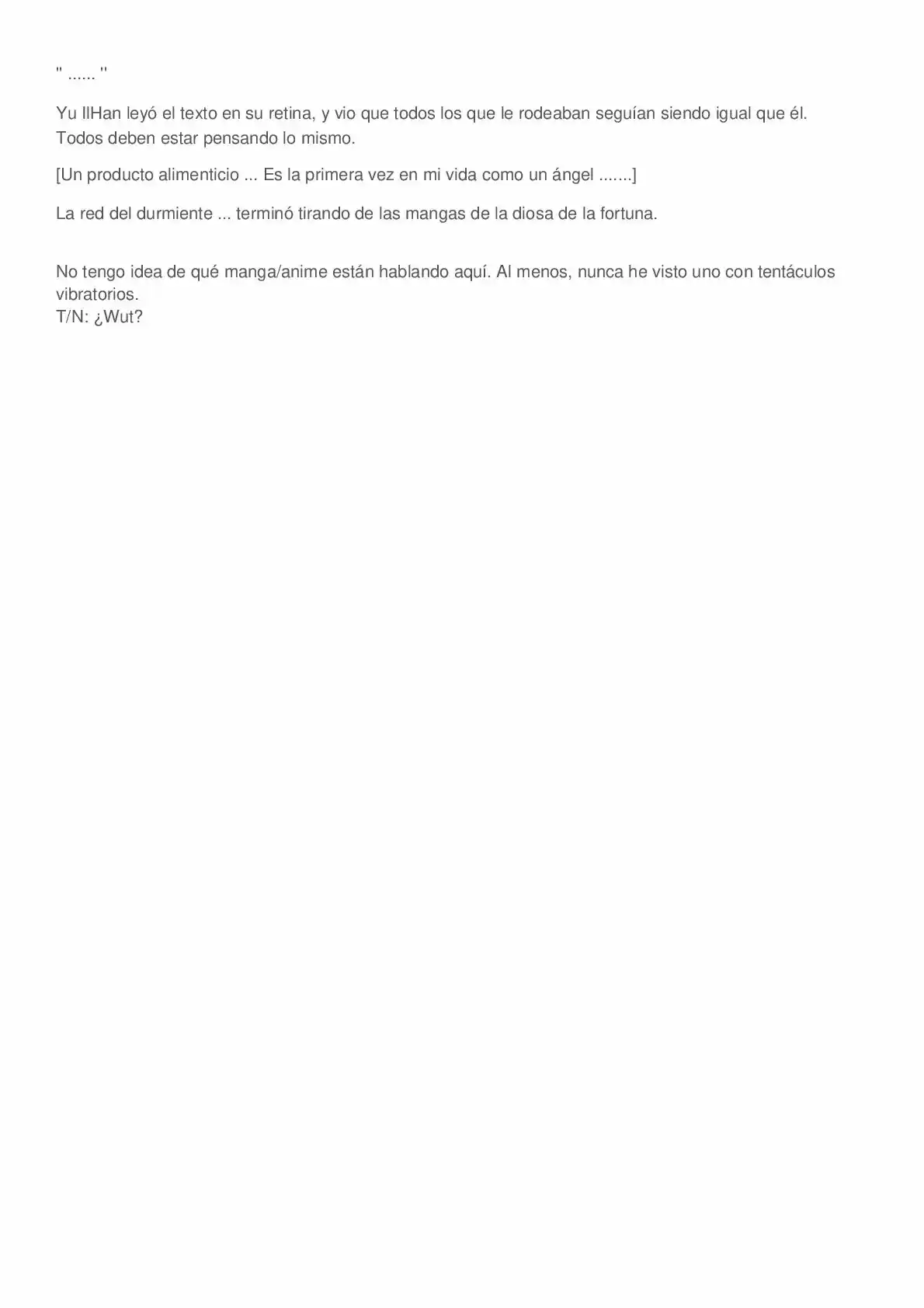 Everyone Else Is A Returnee (Novela) - Capítulo 159 - Página 7 - LectorTMOo