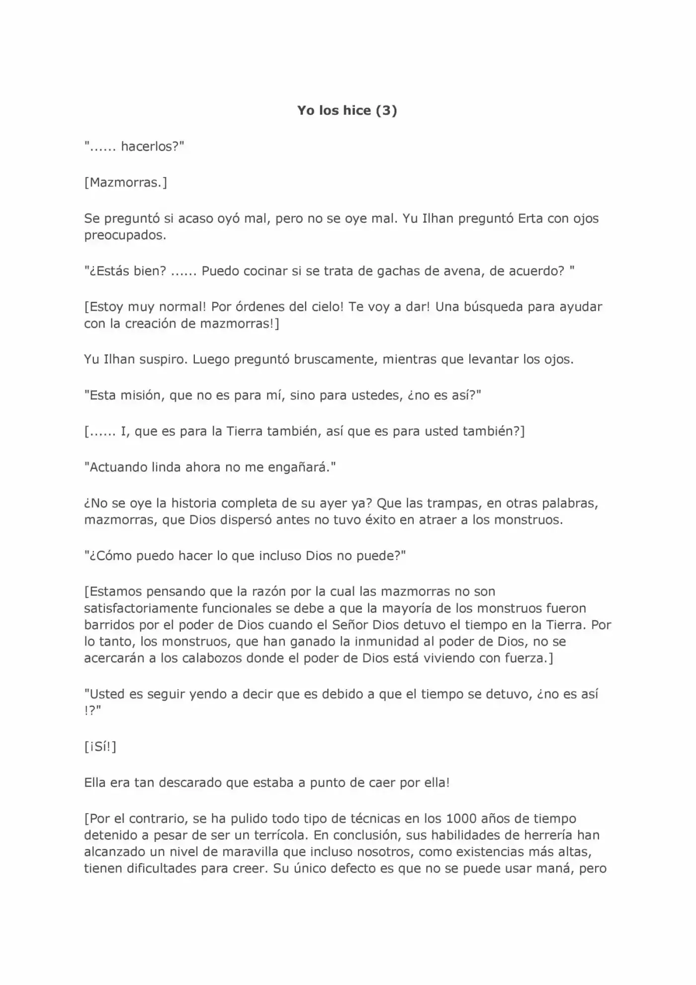 Everyone Else Is A Returnee (Novela) - Capítulo 16 - Página 1 - LectorTMOo