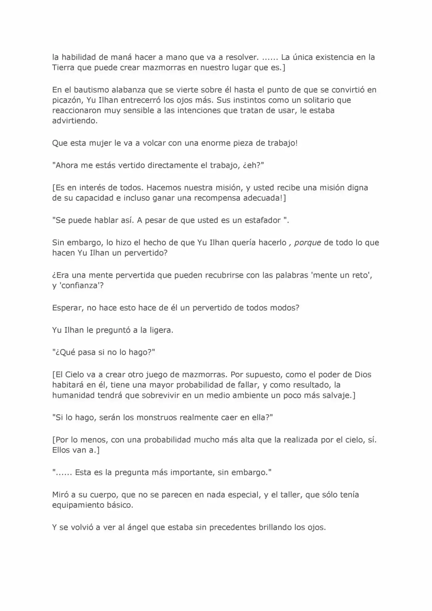 Everyone Else Is A Returnee (Novela) - Capítulo 16 - Página 2 - LectorTMOo