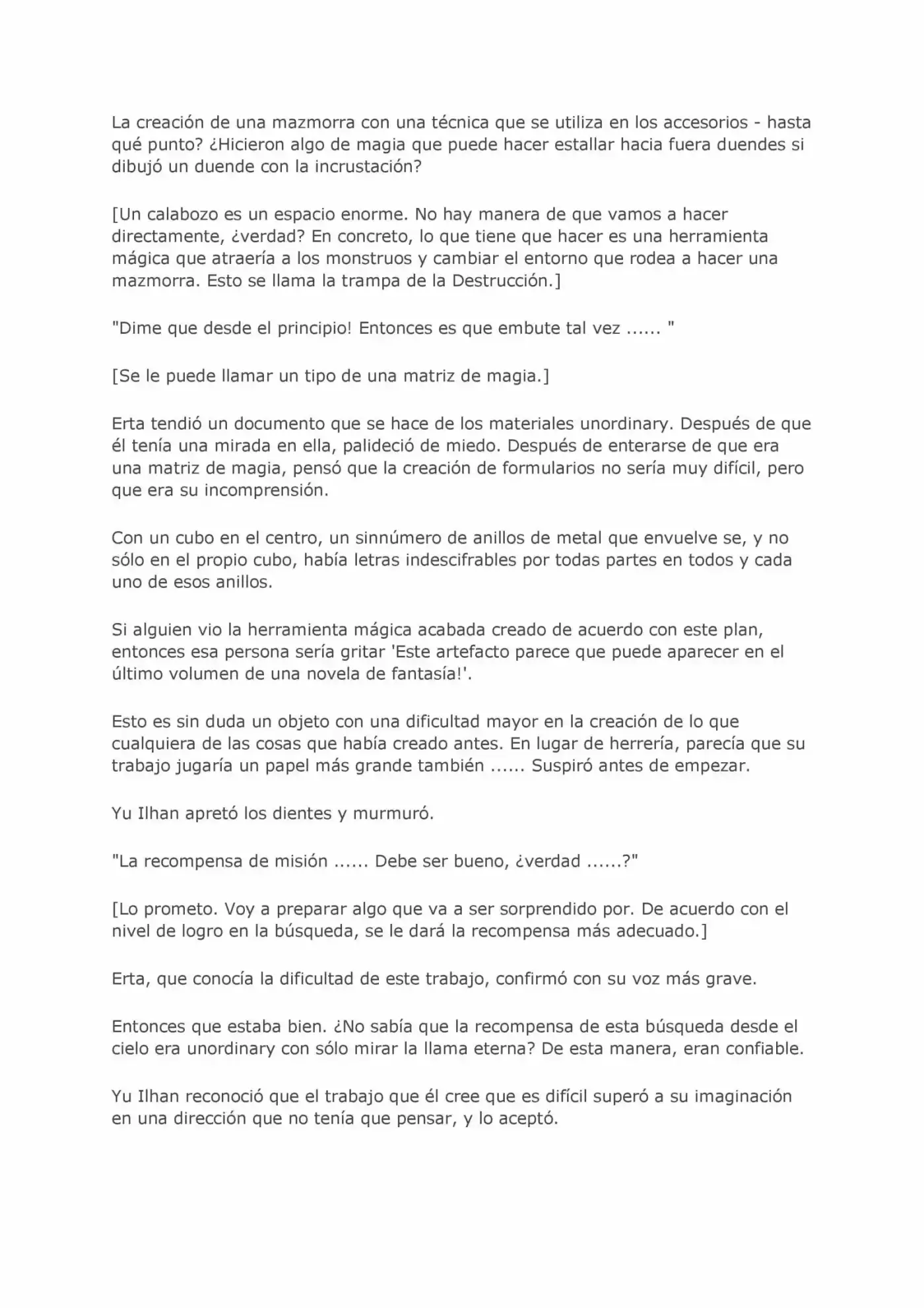 Everyone Else Is A Returnee (Novela) - Capítulo 16 - Página 5 - LectorTMOo