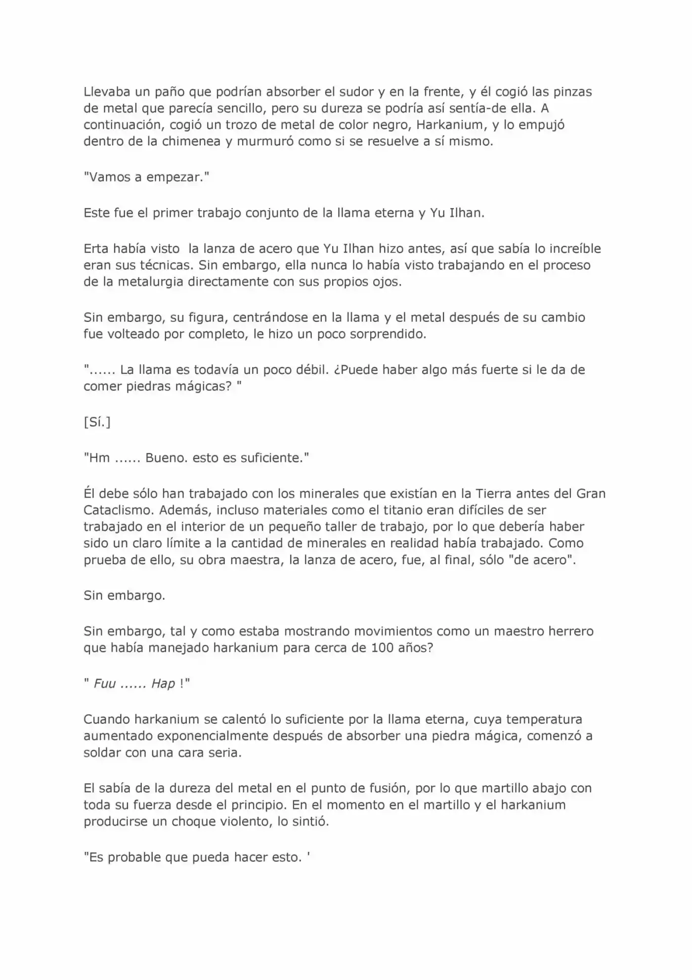 Everyone Else Is A Returnee (Novela) - Capítulo 16 - Página 6 - LectorTMOo