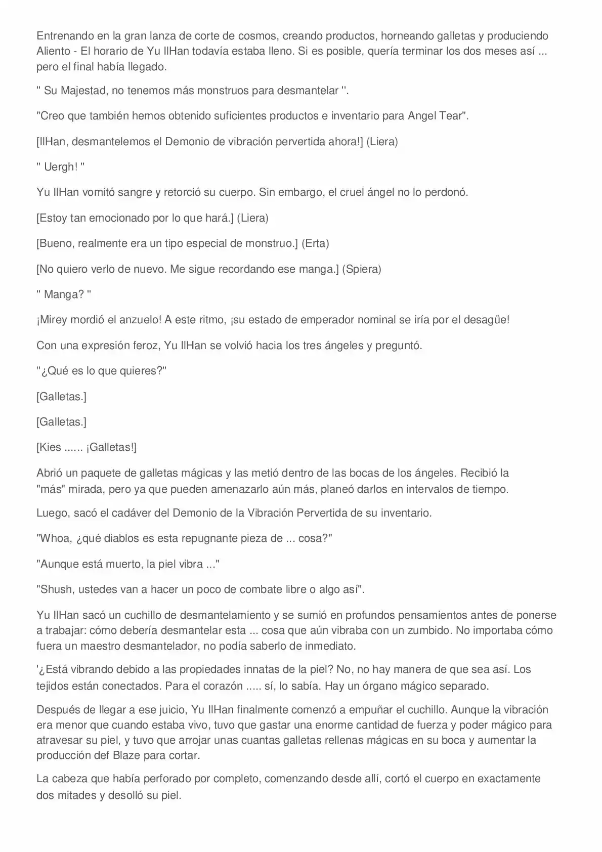 Everyone Else Is A Returnee (Novela) - Capítulo 160 - Página 2 - LectorTMOo