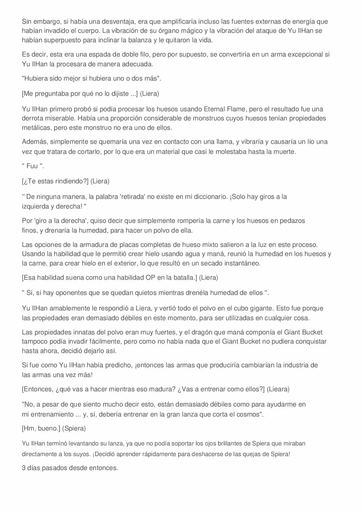 Everyone Else Is A Returnee (Novela) - Capítulo 160 - Página 4 - LectorTMOo