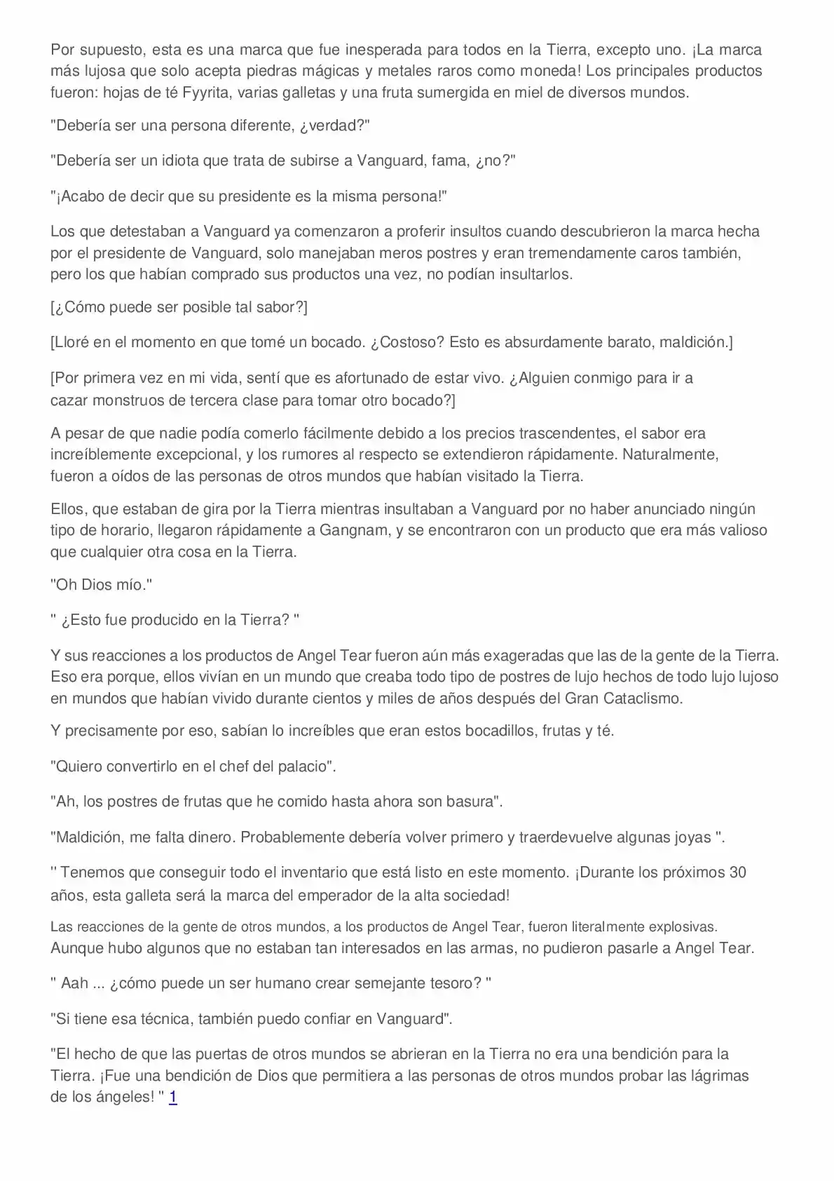 Everyone Else Is A Returnee (Novela) - Capítulo 161 - Página 2 - LectorTMOo