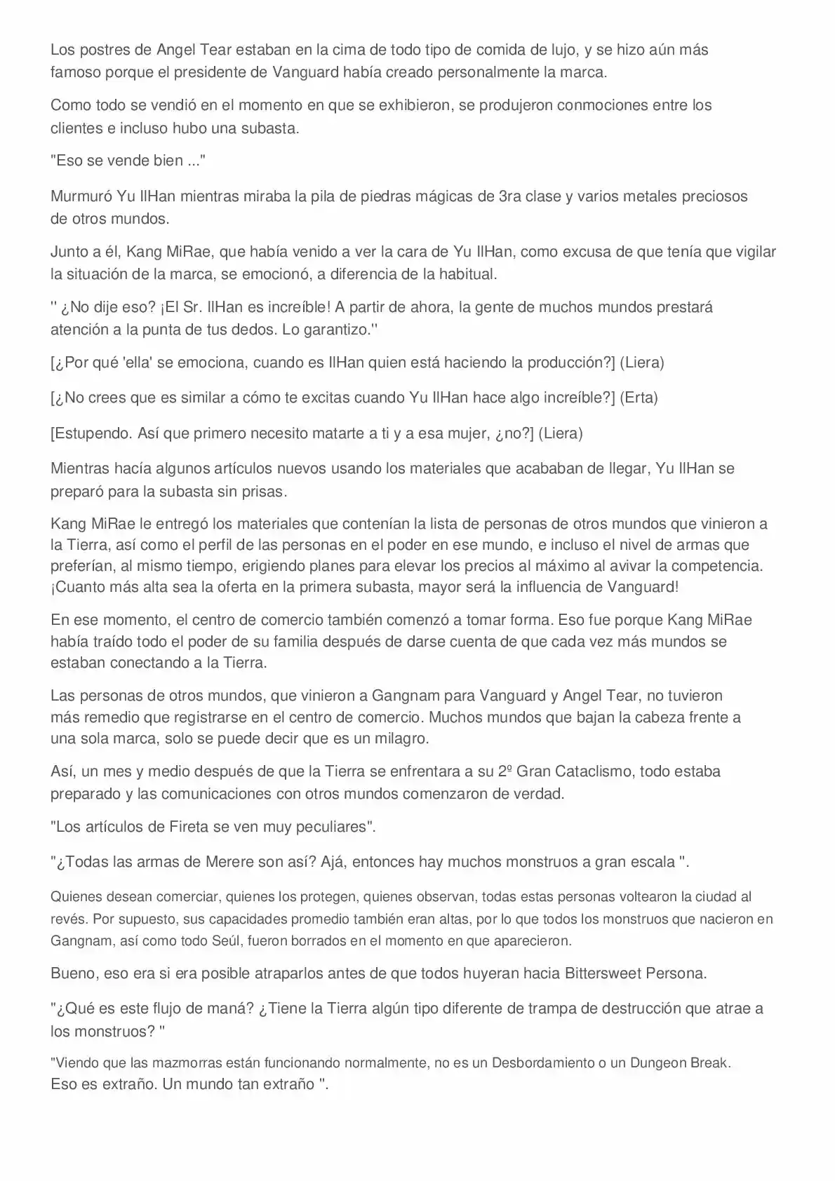 Everyone Else Is A Returnee (Novela) - Capítulo 161 - Página 3 - LectorTMOo